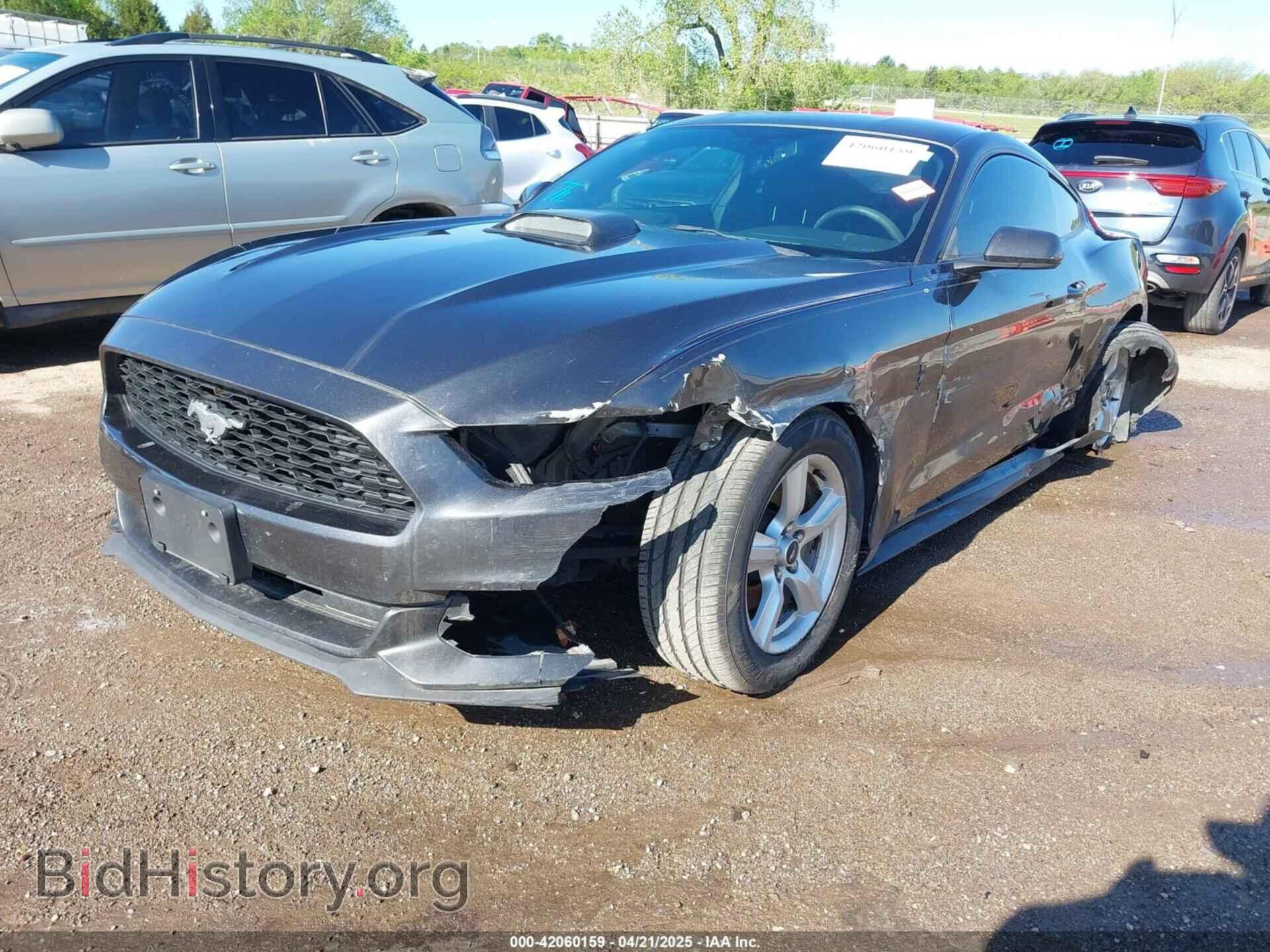 2016 FORD MUSTANG - VIN: 1FA6P8AM2G5290119 - Фото 2