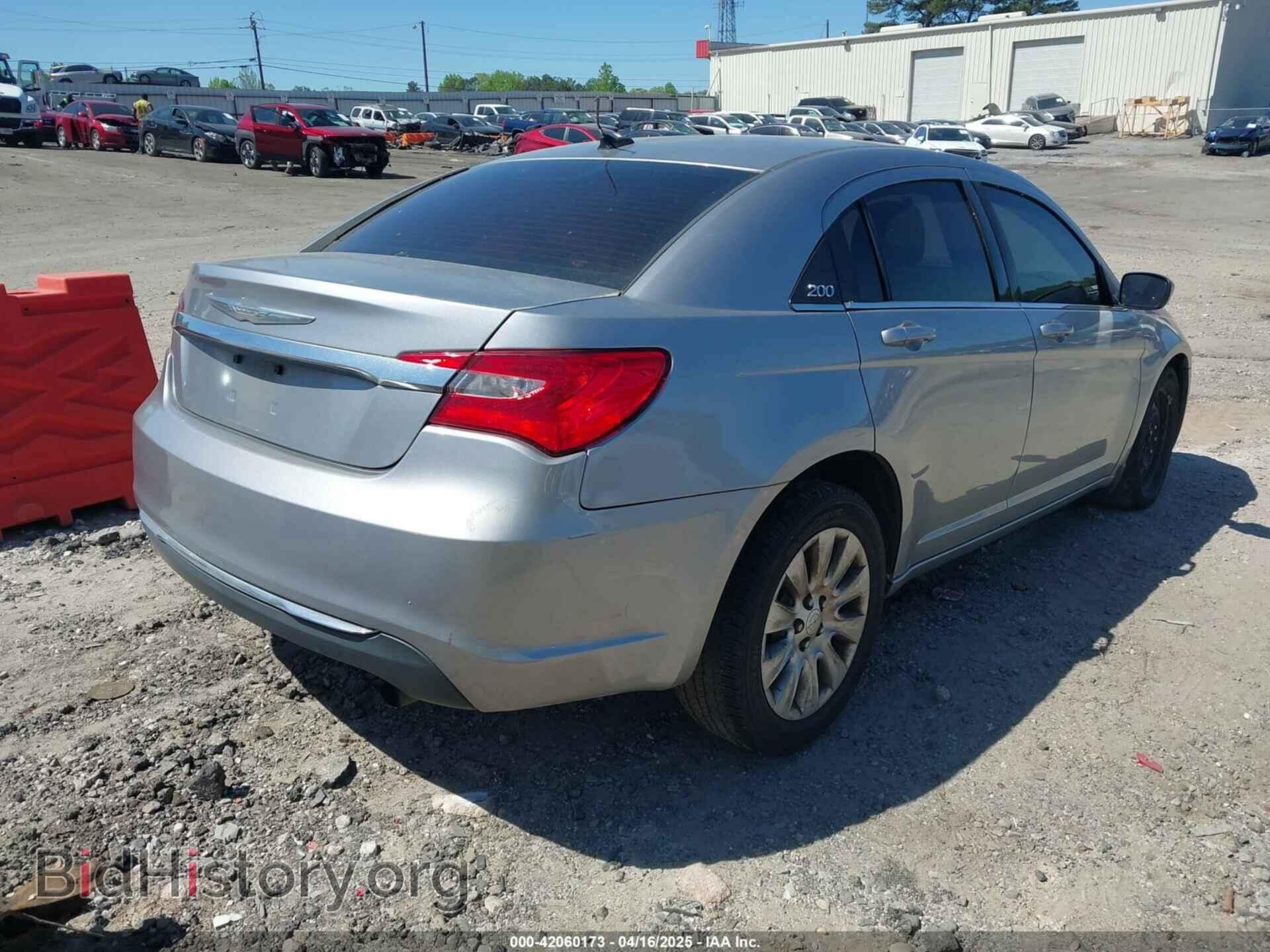 2013 CHRYSLER 200 - VIN: 1C3CCBAB5DN642131 - Фото 4