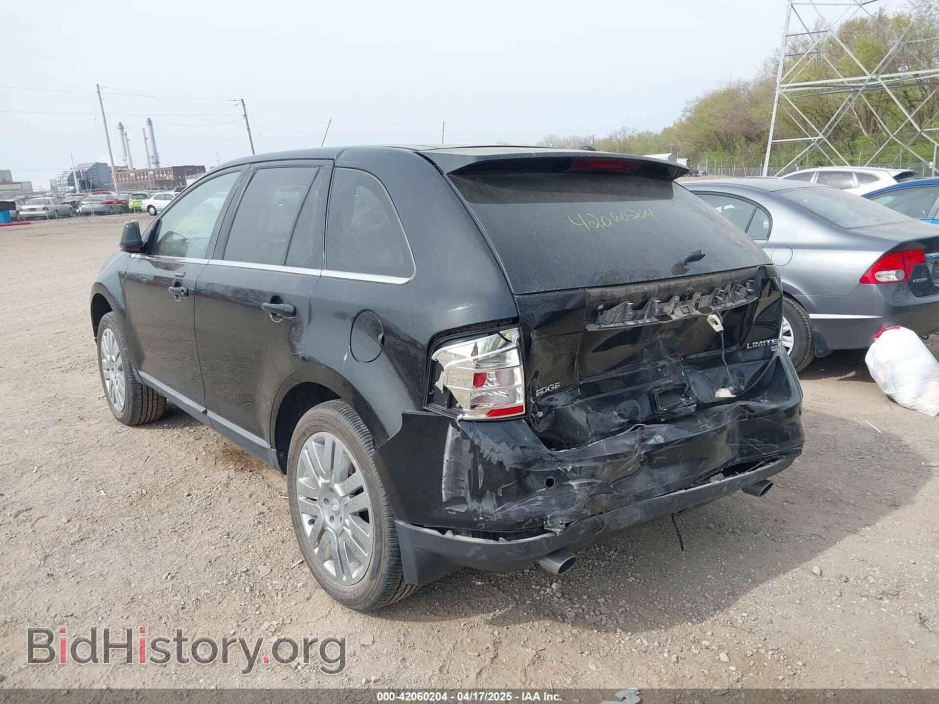 2008 FORD EDGE - VIN: 2FMDK49CX8BA91204 - Фото 3