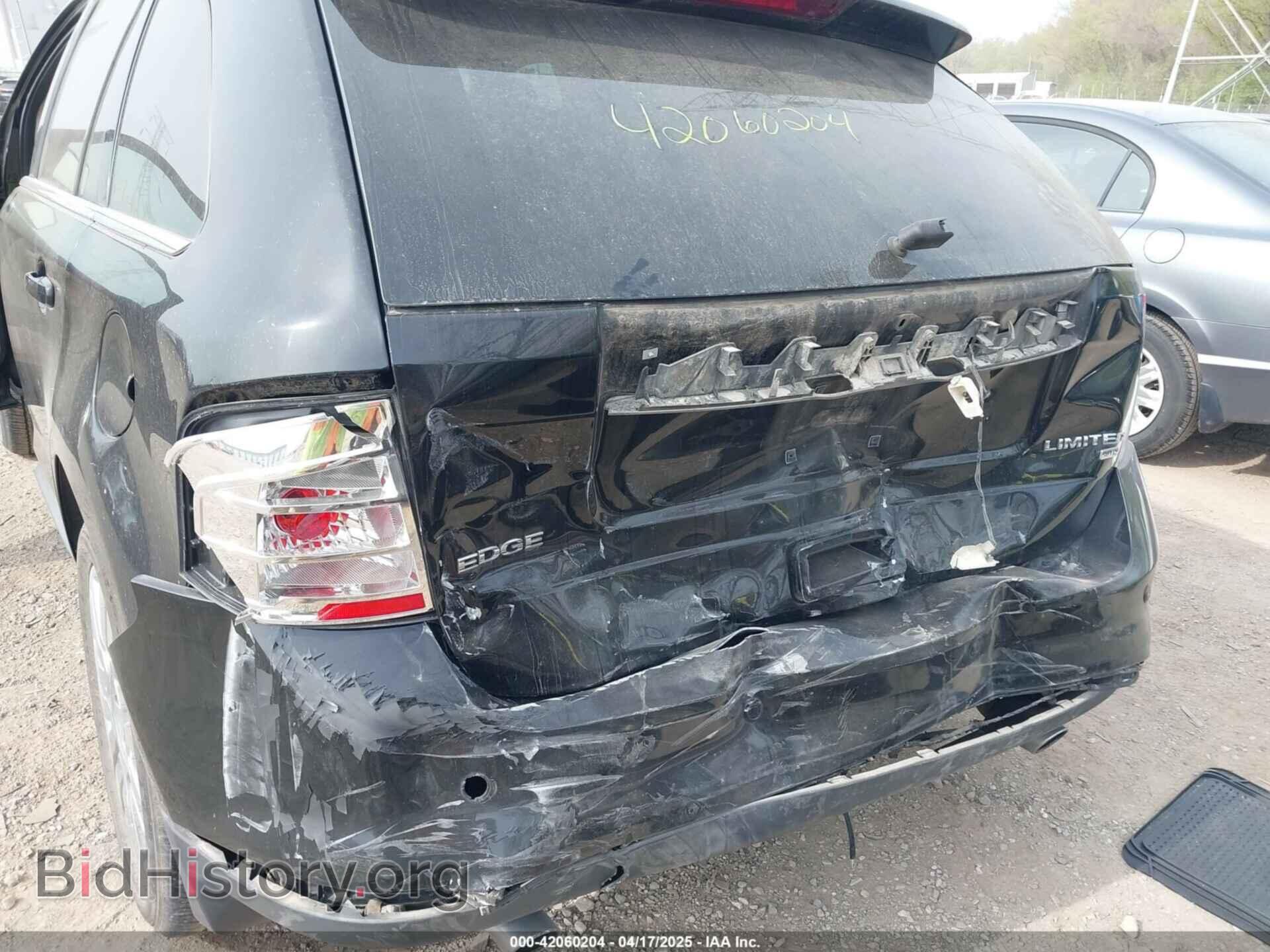 2008 FORD EDGE - VIN: 2FMDK49CX8BA91204 - Фото 6