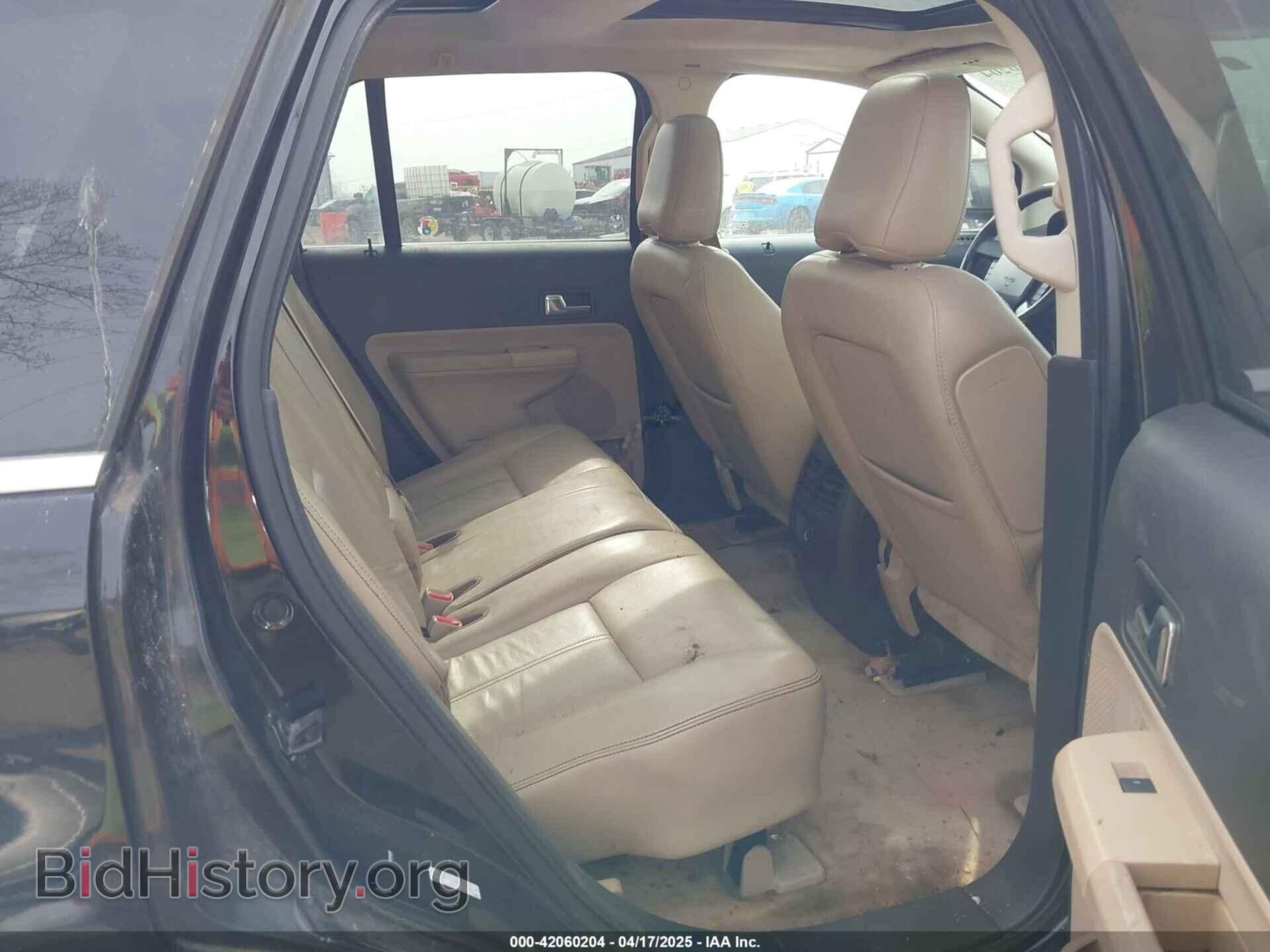 2008 FORD EDGE - VIN: 2FMDK49CX8BA91204 - Фото 8