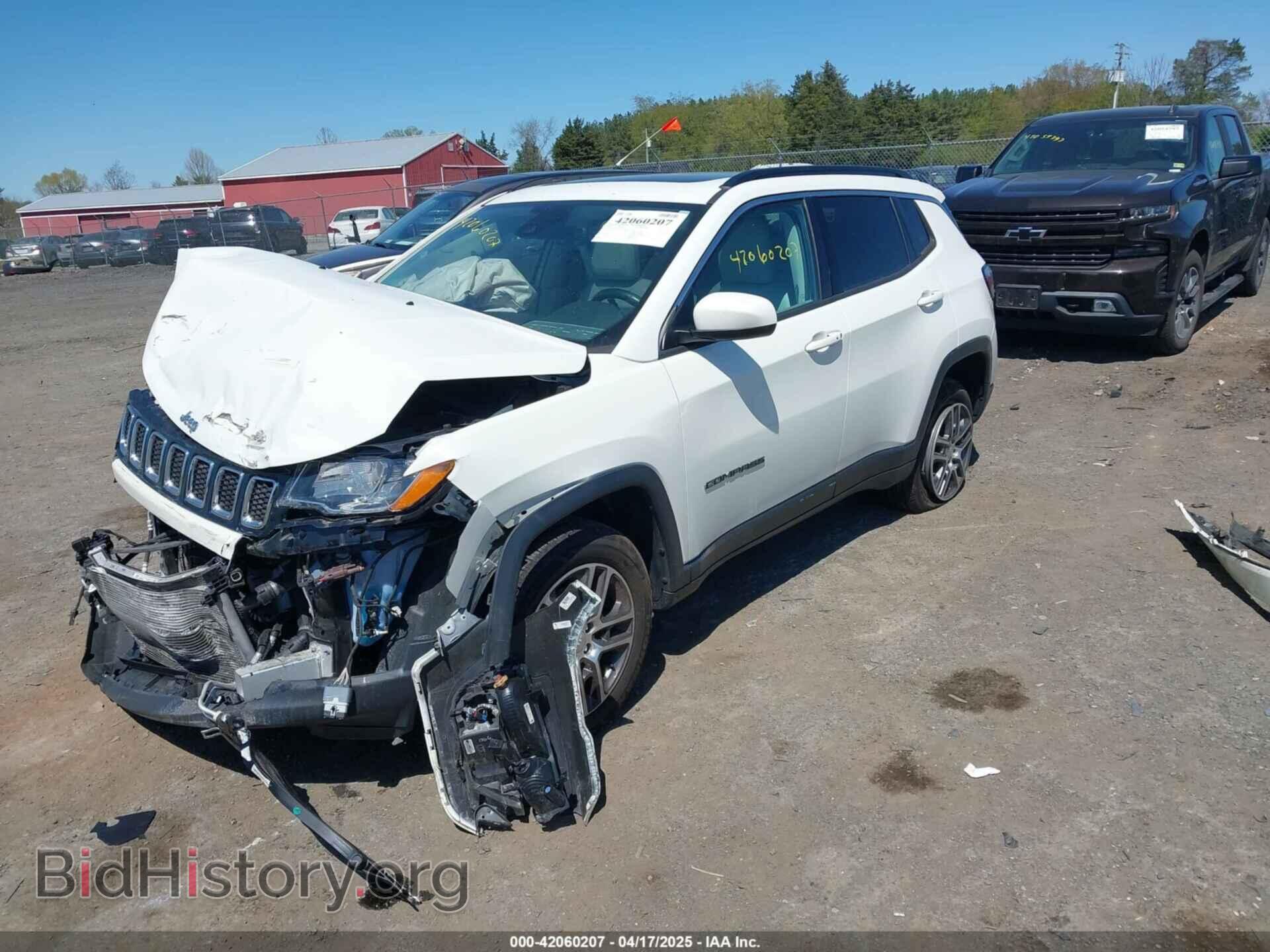 2020 JEEP COMPASS - VIN: 3C4NJDBB4LT222752 - Фото 2