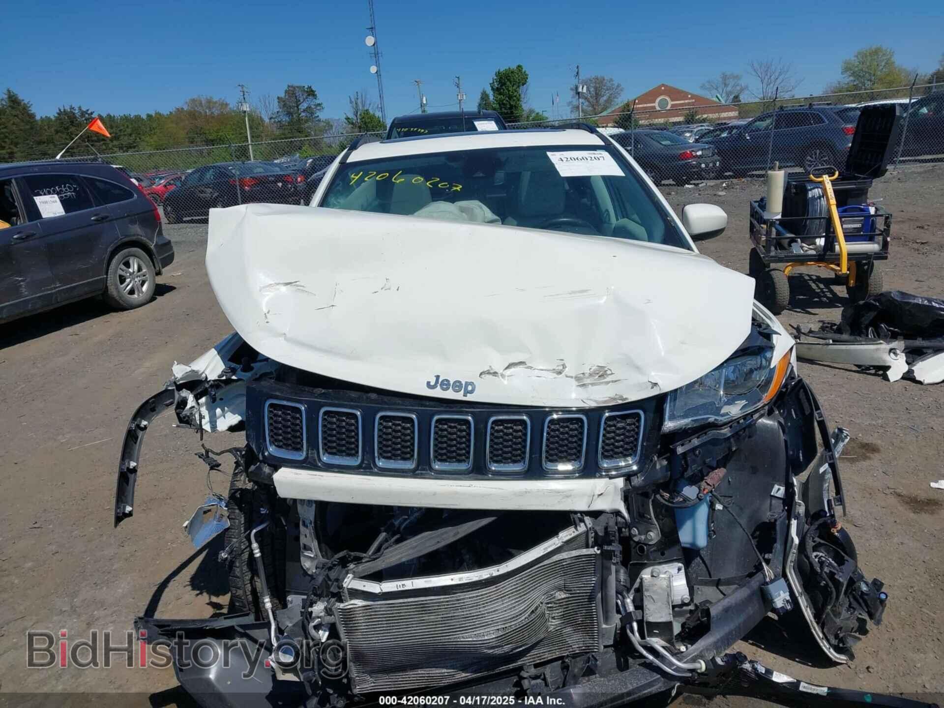 2020 JEEP COMPASS - VIN: 3C4NJDBB4LT222752 - Фото 13