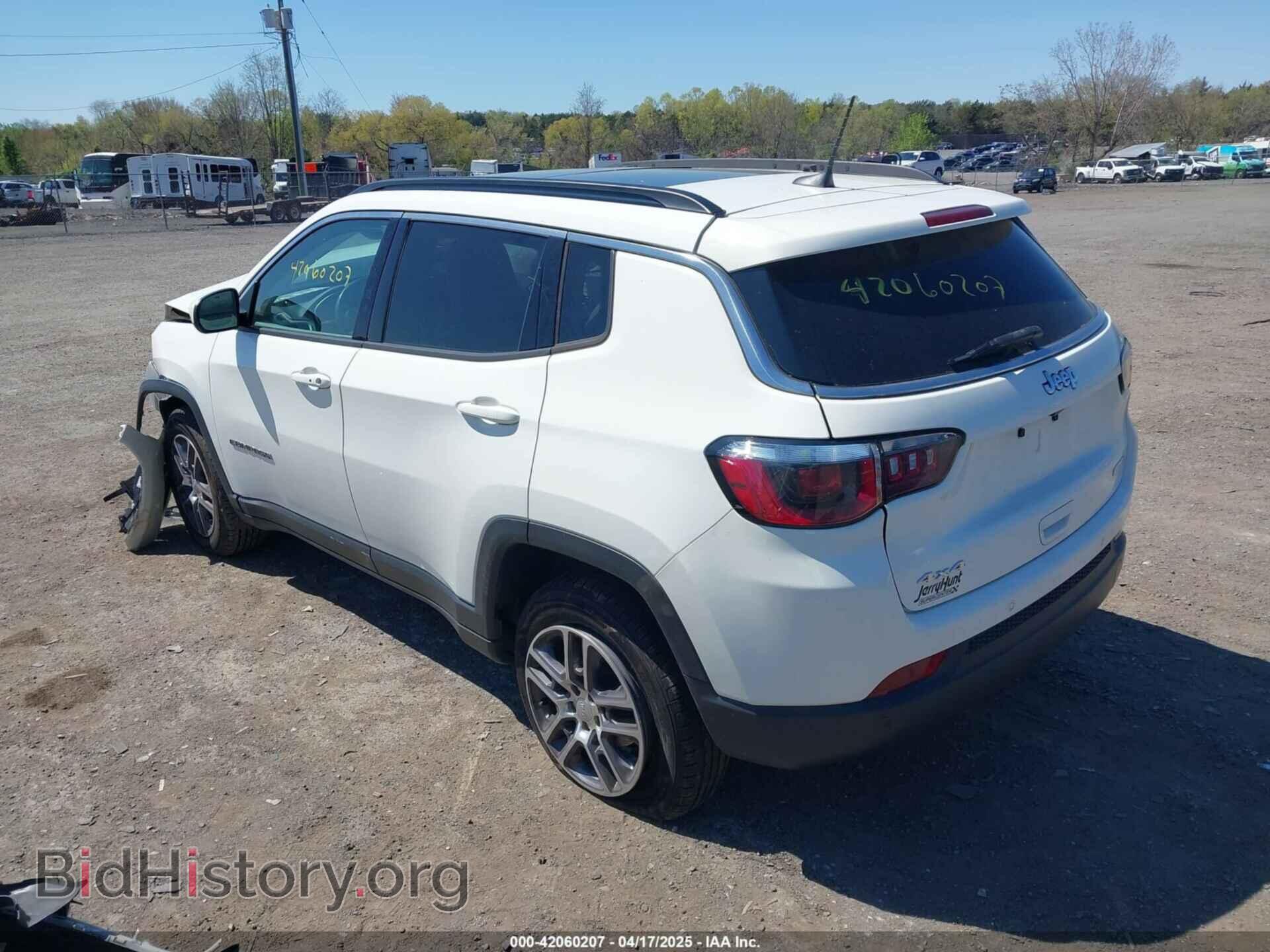 2020 JEEP COMPASS - VIN: 3C4NJDBB4LT222752 - Фото 3