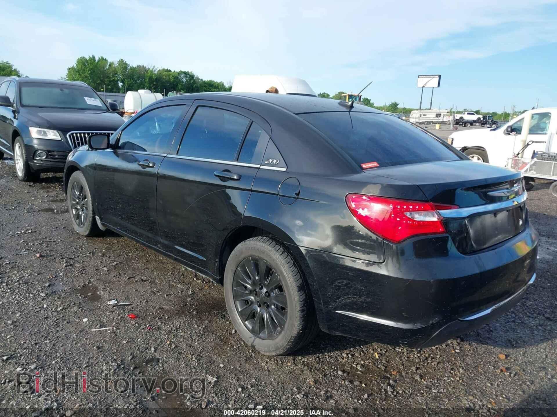 2012 CHRYSLER 200 - VIN: 1C3CCBAB0CN241102 - Фото 3