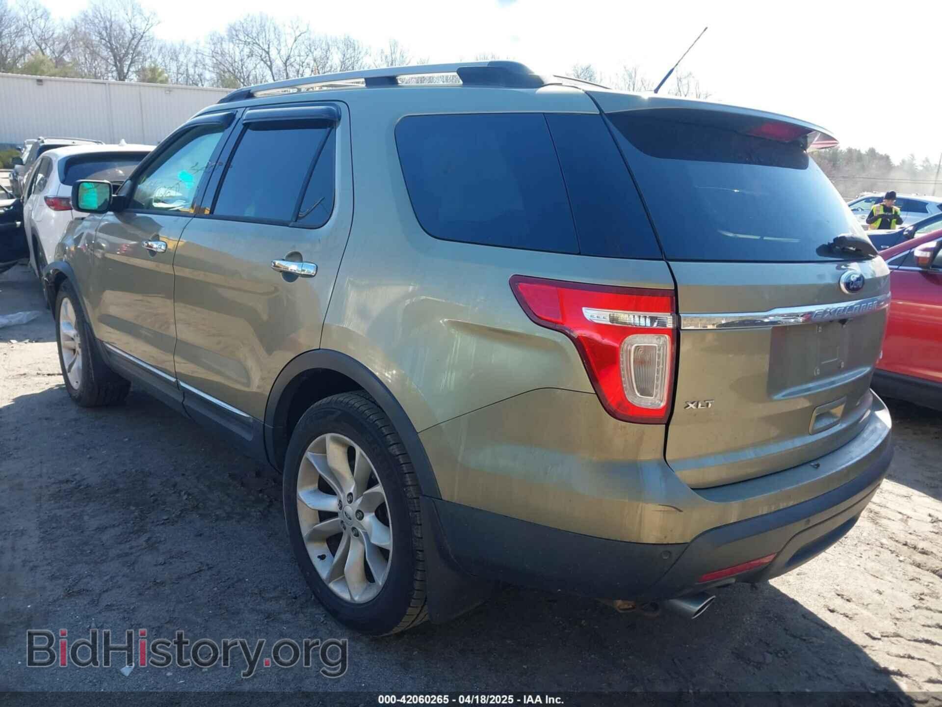 2013 FORD EXPLORER - VIN: 1FM5K8D88DGC47340 - Фото 3