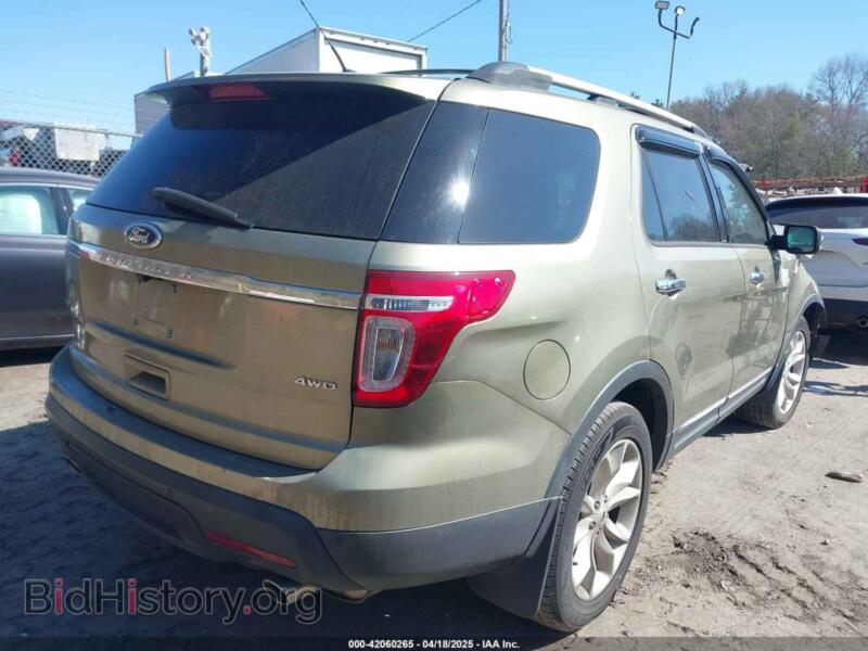 2013 Ford EXPLORER (VIN 1FM5K8D88DGC47340) — фото 4 из 16