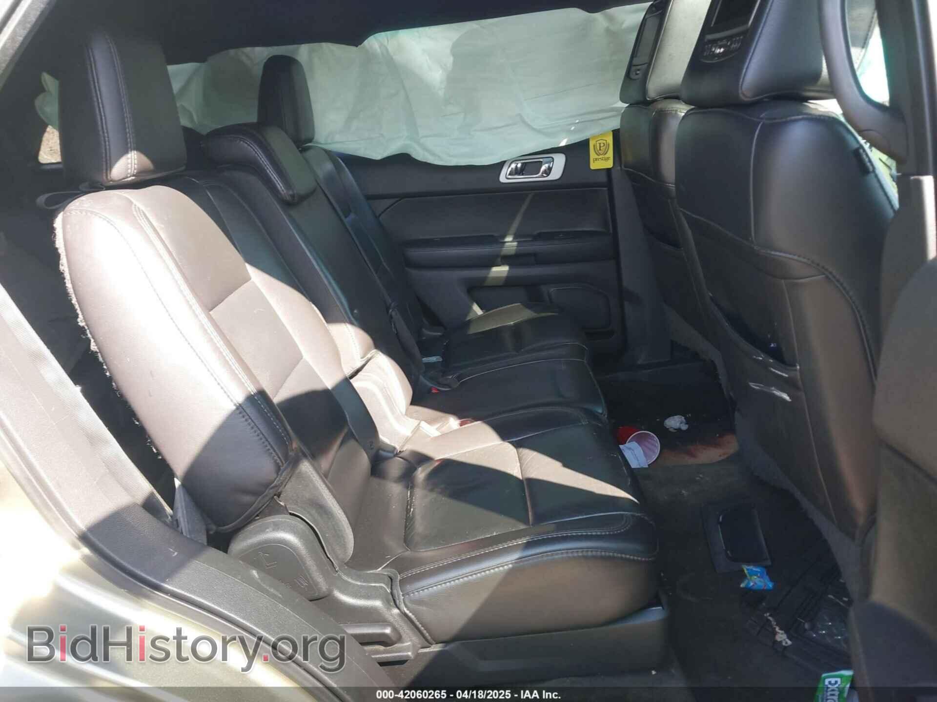2013 FORD EXPLORER - VIN: 1FM5K8D88DGC47340 - Фото 8