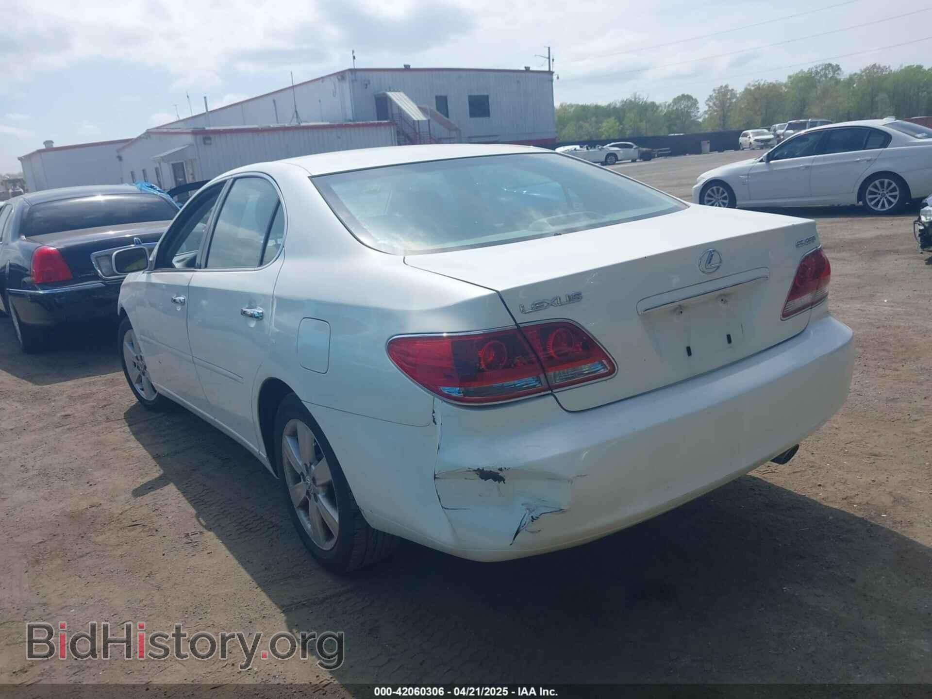 2005 LEXUS ES 330 - VIN: JTHBA30G455137732 - Фото 3