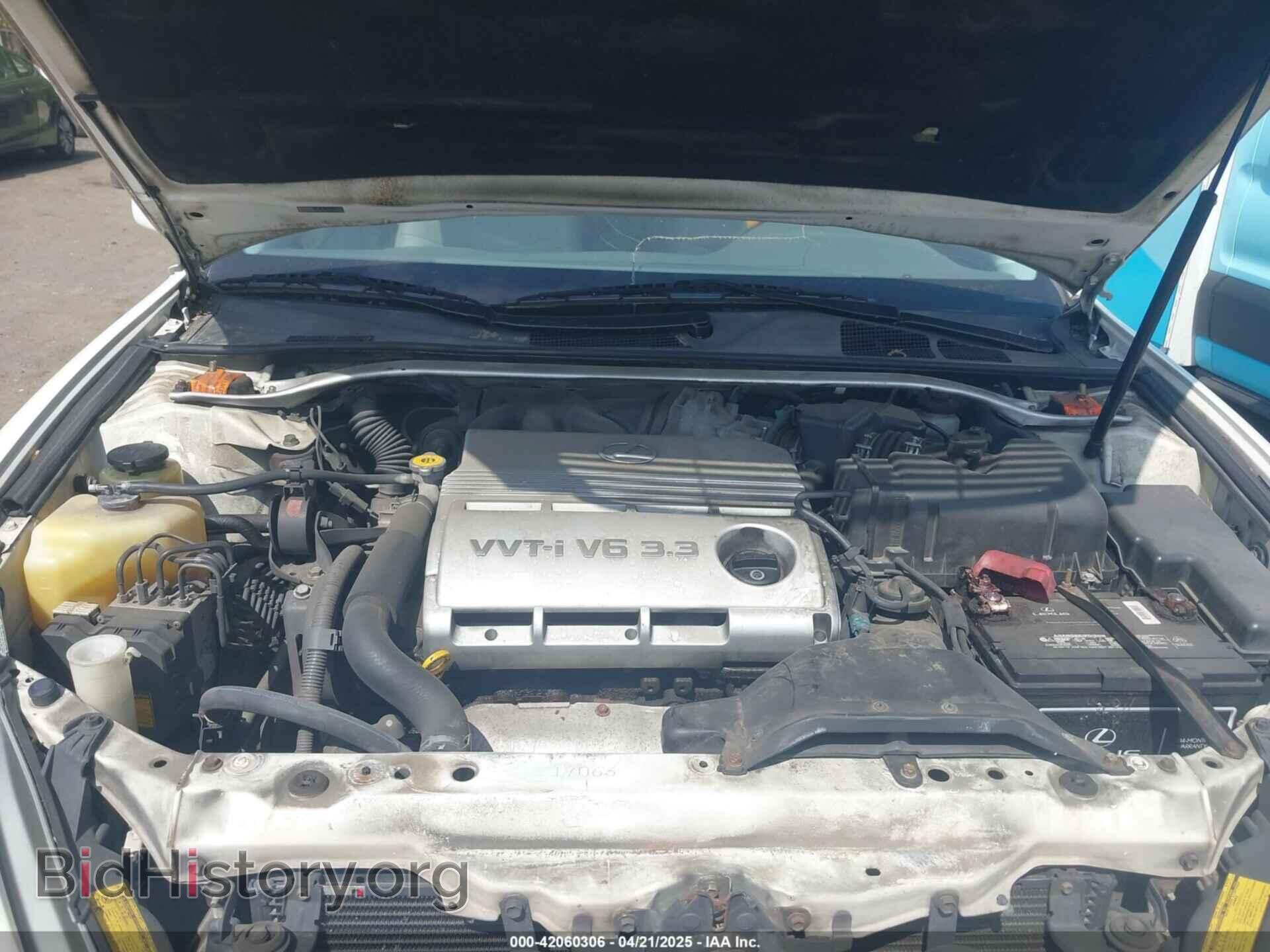 2005 LEXUS ES 330 - VIN: JTHBA30G455137732 - Фото 10