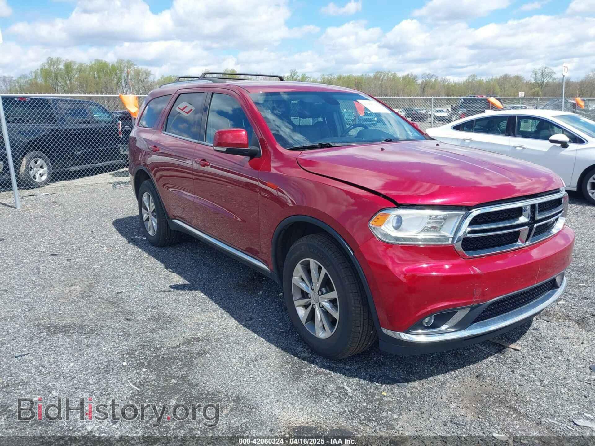 Фотография 1C4RDJDG1FC132989 - DODGE DURANGO 2015