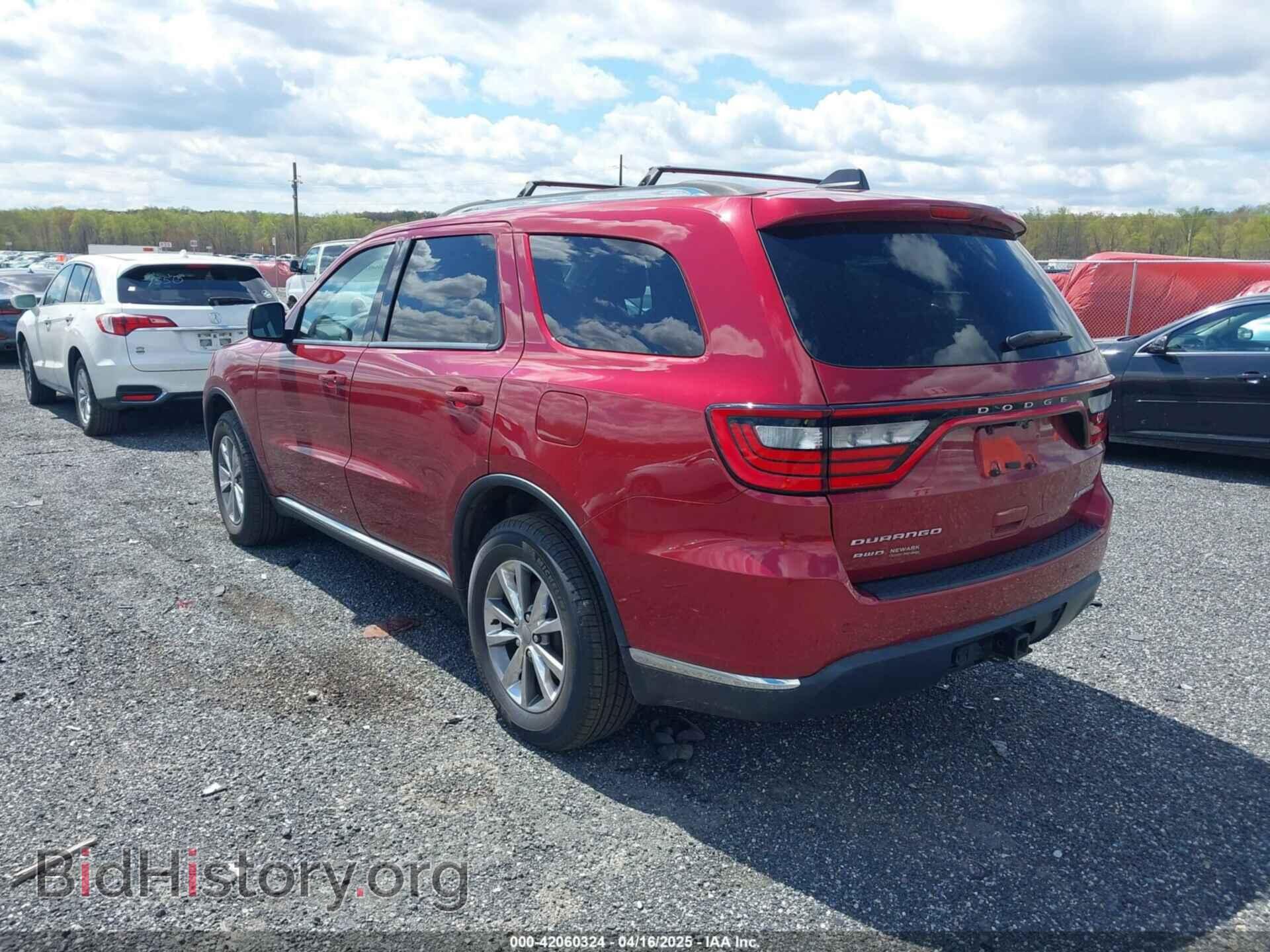 2015 DODGE DURANGO - VIN: 1C4RDJDG1FC132989 - Photo 3