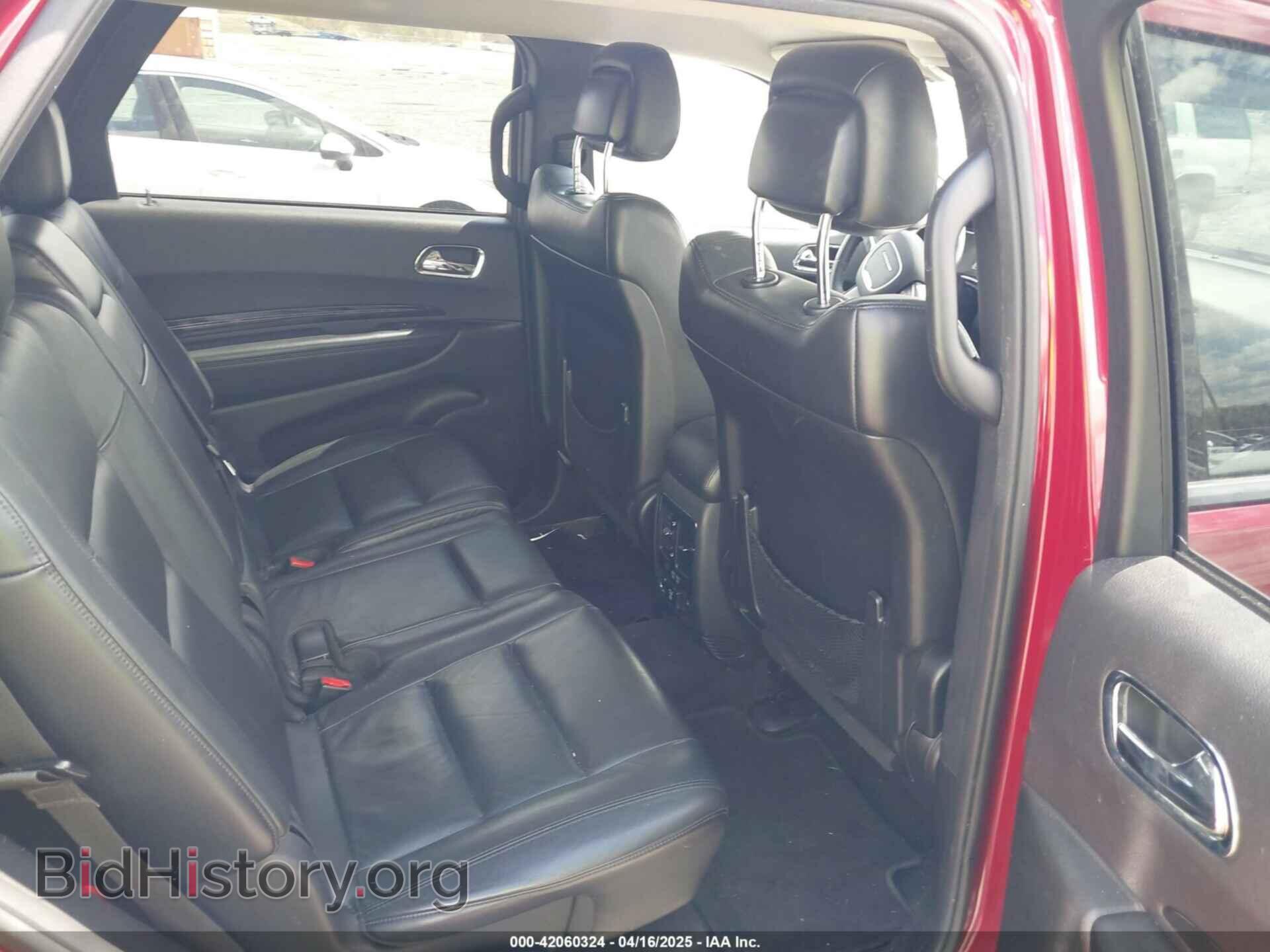2015 DODGE DURANGO - VIN: 1C4RDJDG1FC132989 - Photo 8