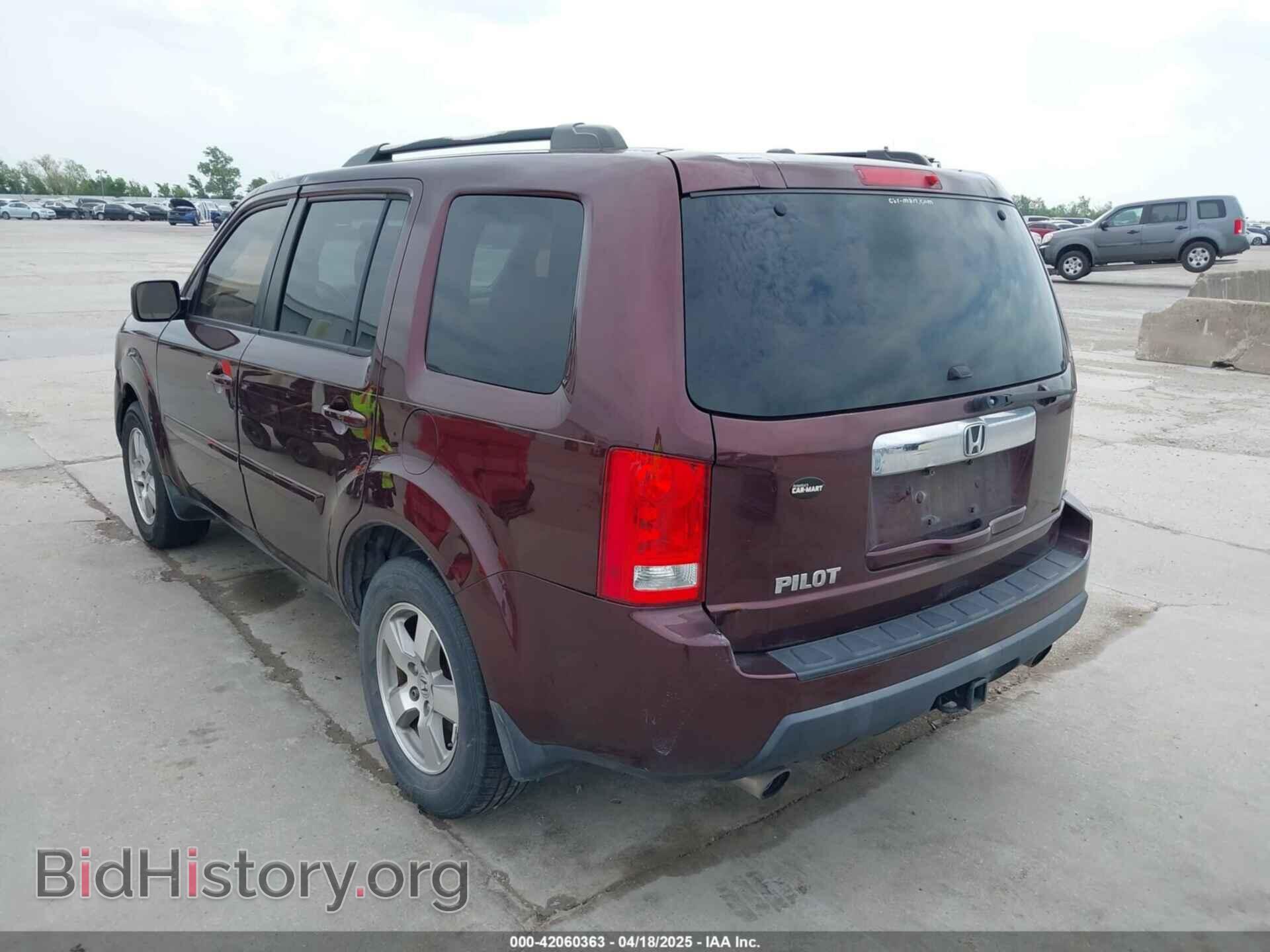 2011 HONDA PILOT - VIN: 5FNYF3H68BB004894 - Фото 3