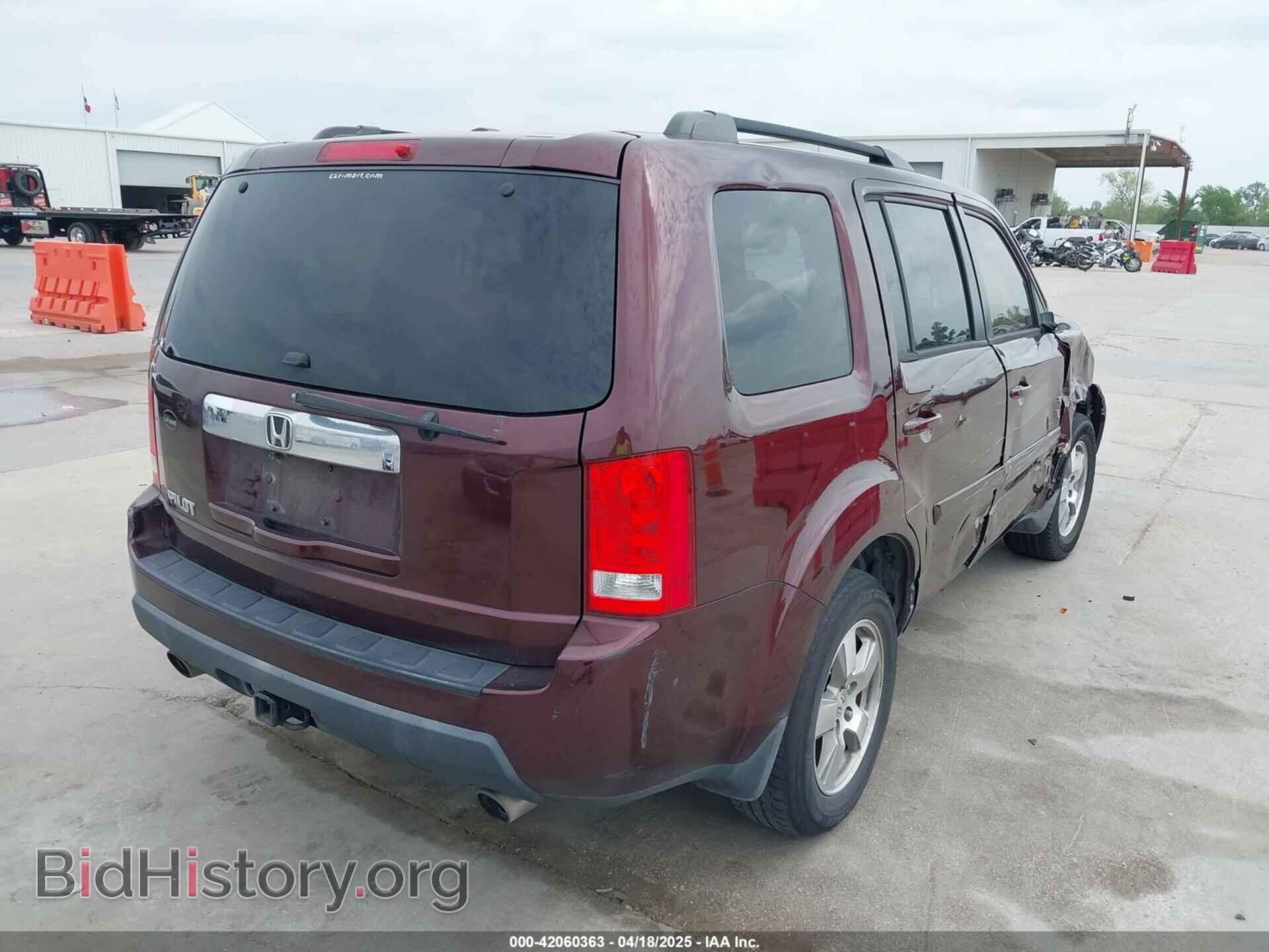 2011 HONDA PILOT - VIN: 5FNYF3H68BB004894 - Фото 4