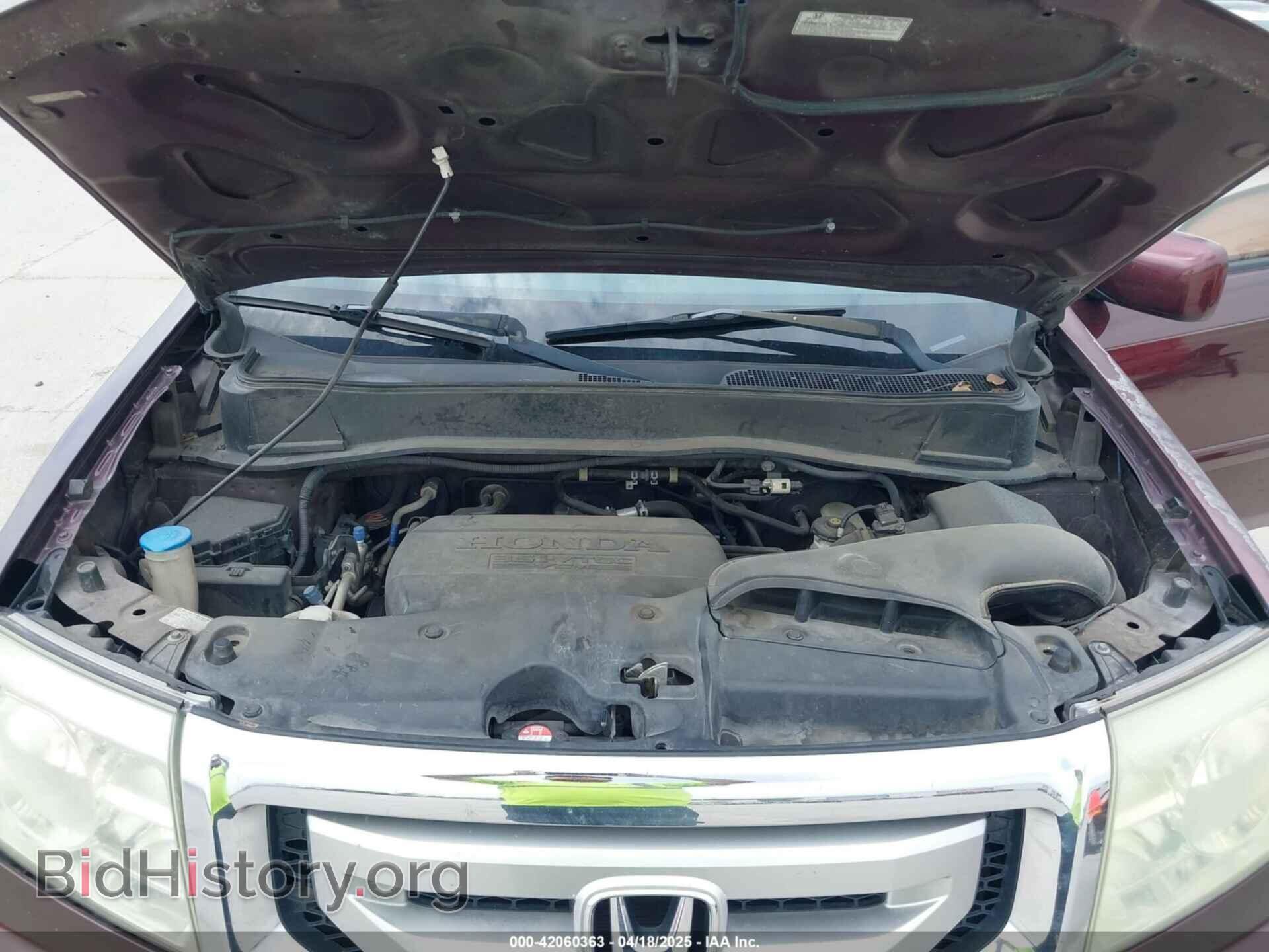 2011 HONDA PILOT - VIN: 5FNYF3H68BB004894 - Фото 10