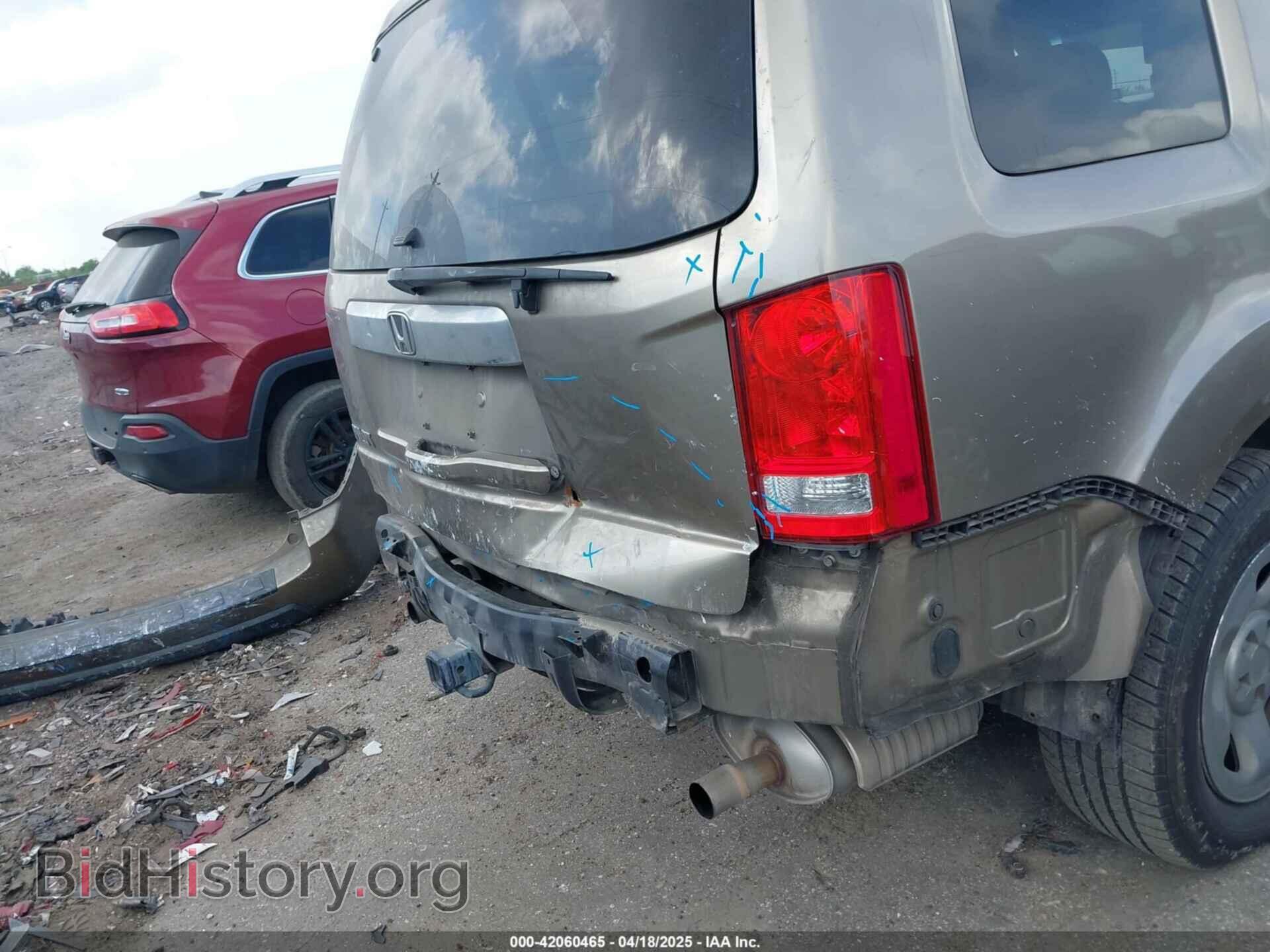 2011 HONDA PILOT - VIN: 5FNYF3H24BB006087 - Фото 6
