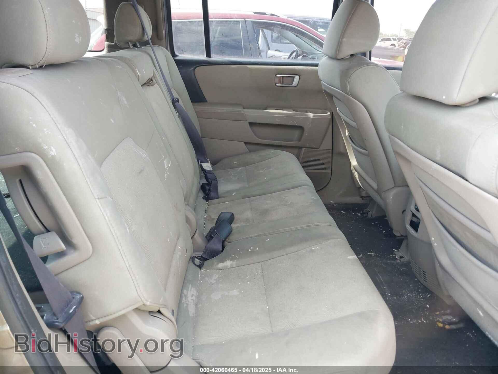 2011 HONDA PILOT - VIN: 5FNYF3H24BB006087 - Фото 8