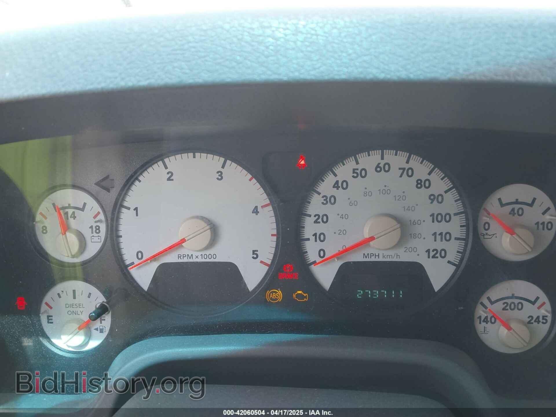 2006 DODGE RAM 3500 - VIN: 3D7ML49C36G278852 - Фото 5