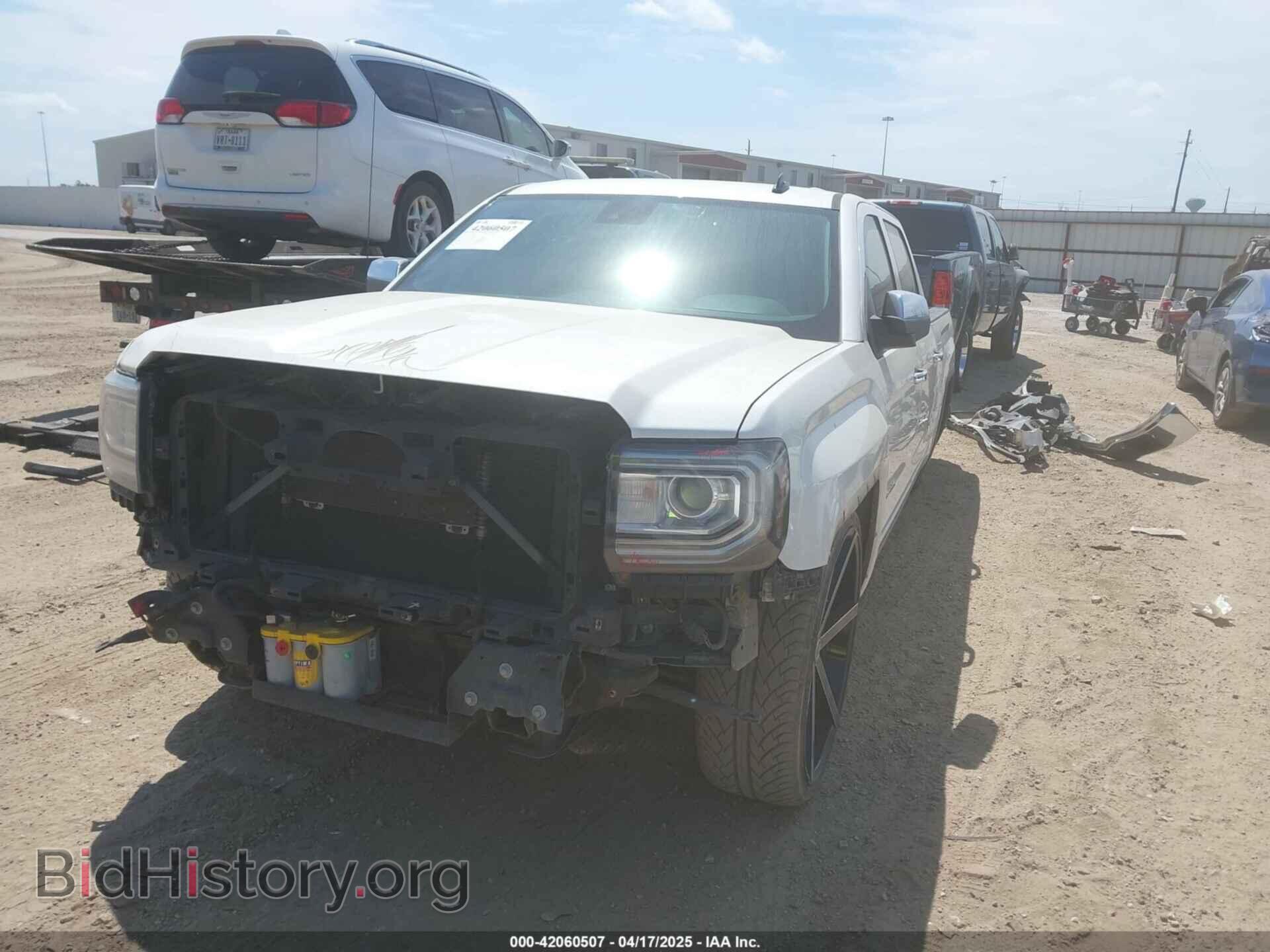2014 GMC SIERRA 1500 - VIN: 3GTU1VEC5EG339936 - Фото 2