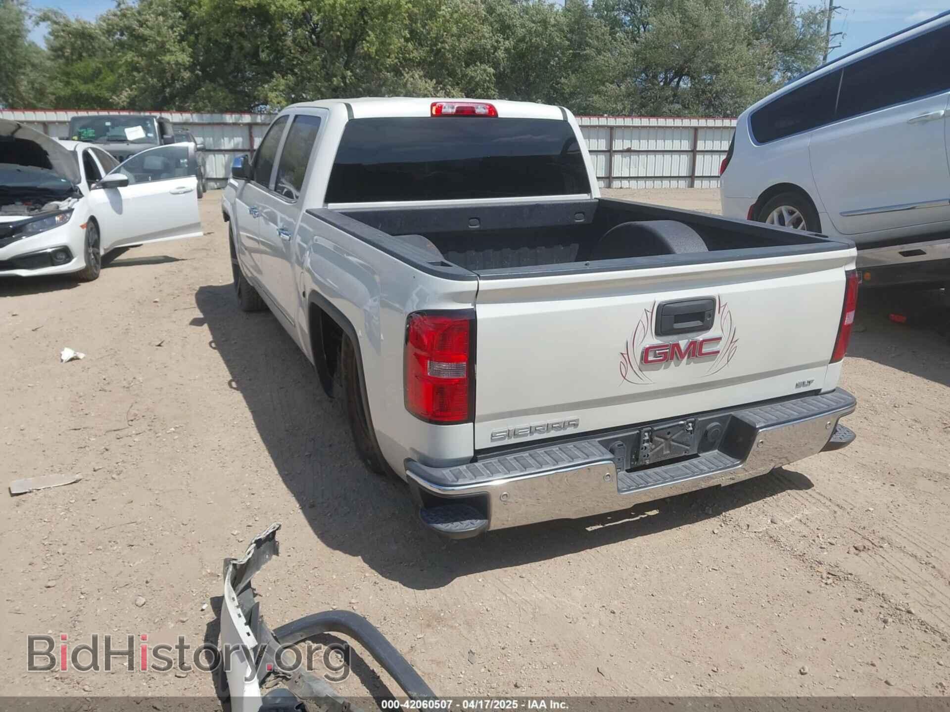 2014 GMC SIERRA 1500 - VIN: 3GTU1VEC5EG339936 - Фото 3