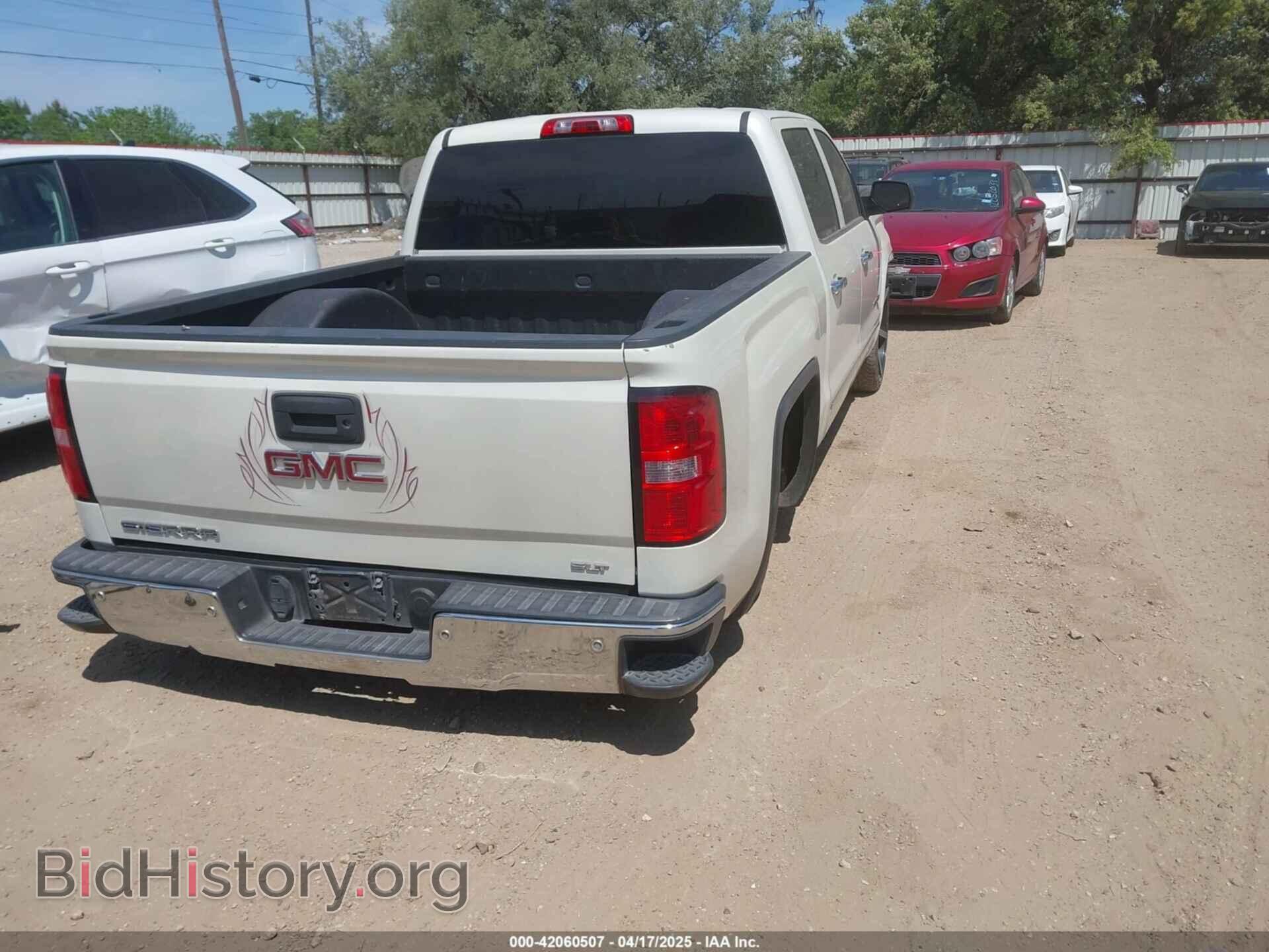 2014 GMC SIERRA 1500 - VIN: 3GTU1VEC5EG339936 - Фото 4