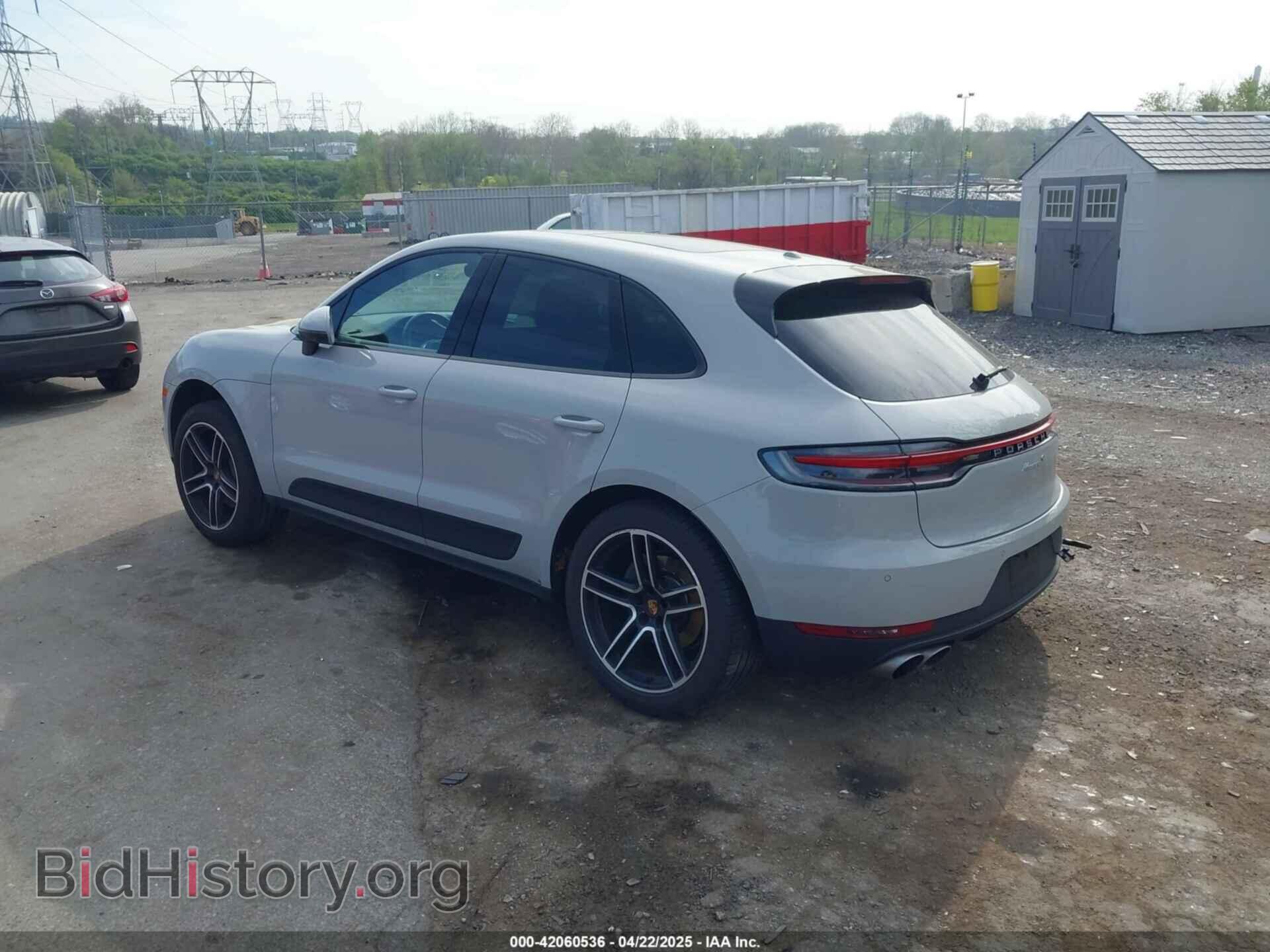 2019 PORSCHE MACAN - VIN: WP1AB2A5XKLB32154 - Фото 3