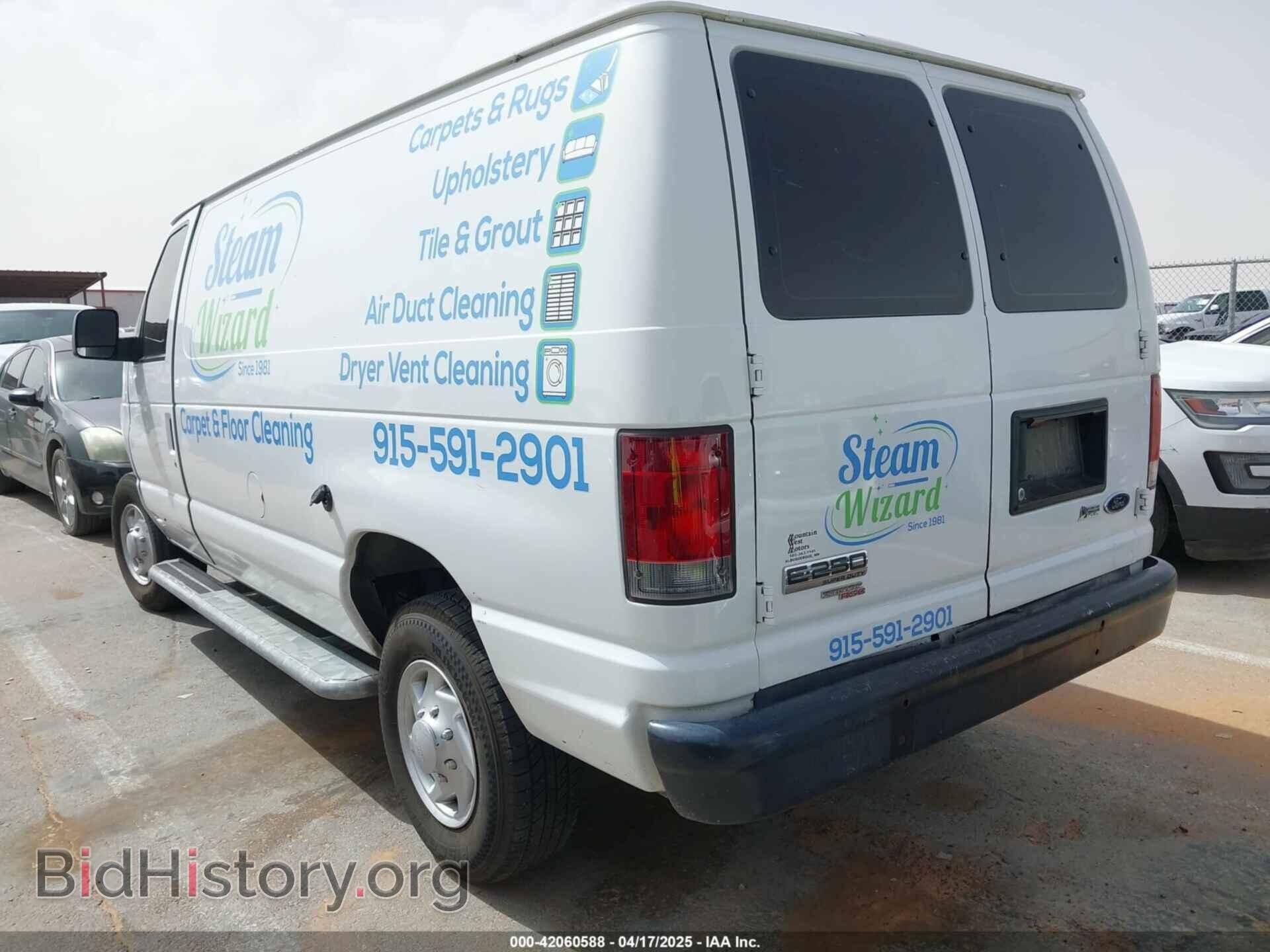 2012 FORD E-250 - VIN: 1FTNE2EW3CDB00638 - Фото 3