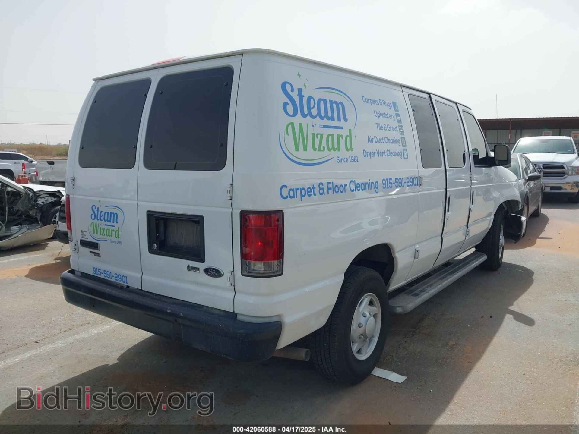 2012 FORD E-250 - VIN: 1FTNE2EW3CDB00638 - Фото 4