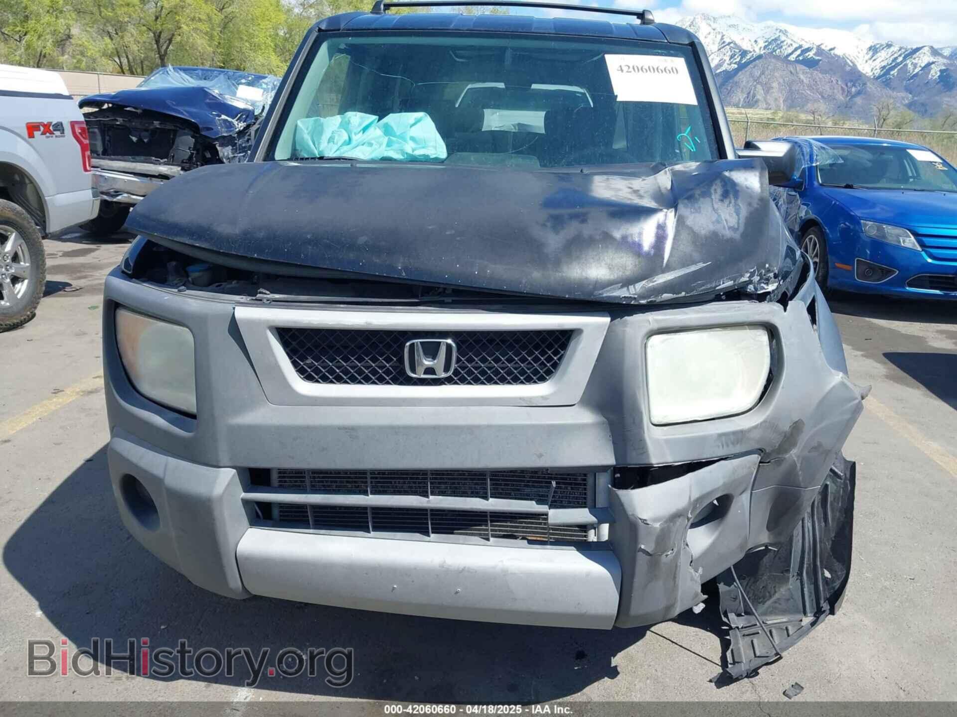 2005 HONDA ELEMENT - VIN: 5J6YH28665L034380 - Фото 5
