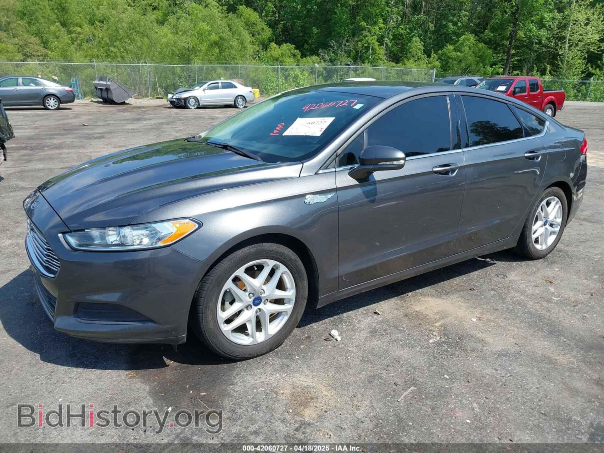 2016 FORD FUSION - VIN: 3FA6P0H72GR388131 - Фото 2