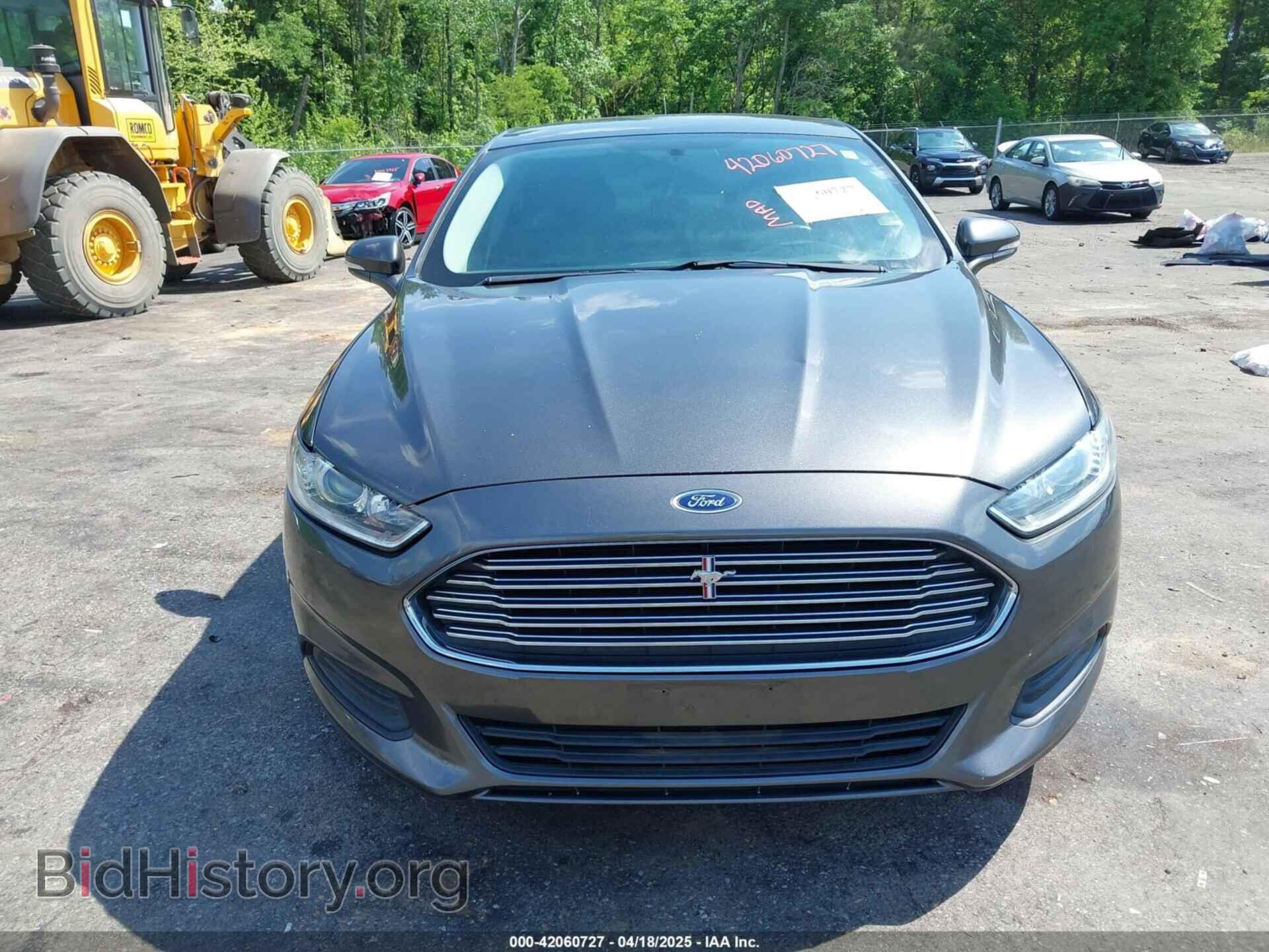 2016 FORD FUSION - VIN: 3FA6P0H72GR388131 - Фото 13