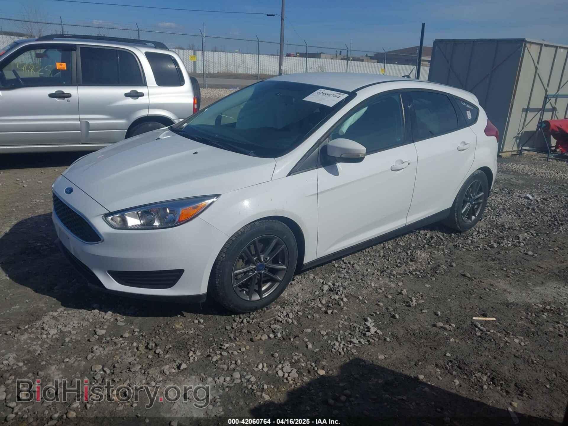 2017 FORD FOCUS - VIN: 1FADP3K2XHL239407 - Фото 2