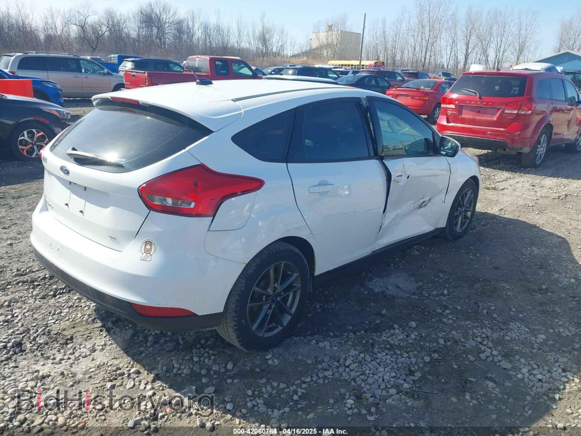 2017 FORD FOCUS - VIN: 1FADP3K2XHL239407 - Фото 4