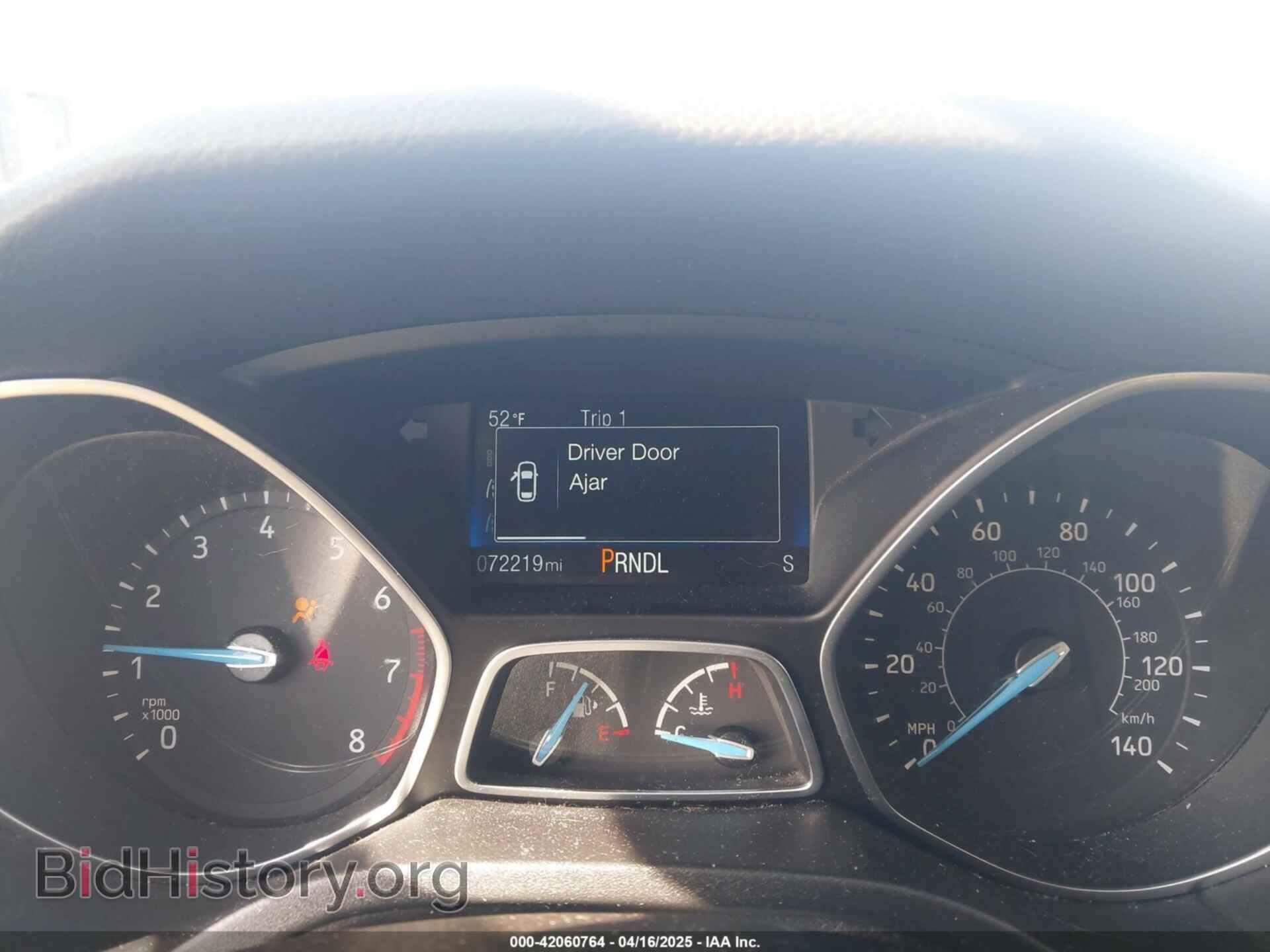 2017 FORD FOCUS - VIN: 1FADP3K2XHL239407 - Фото 7