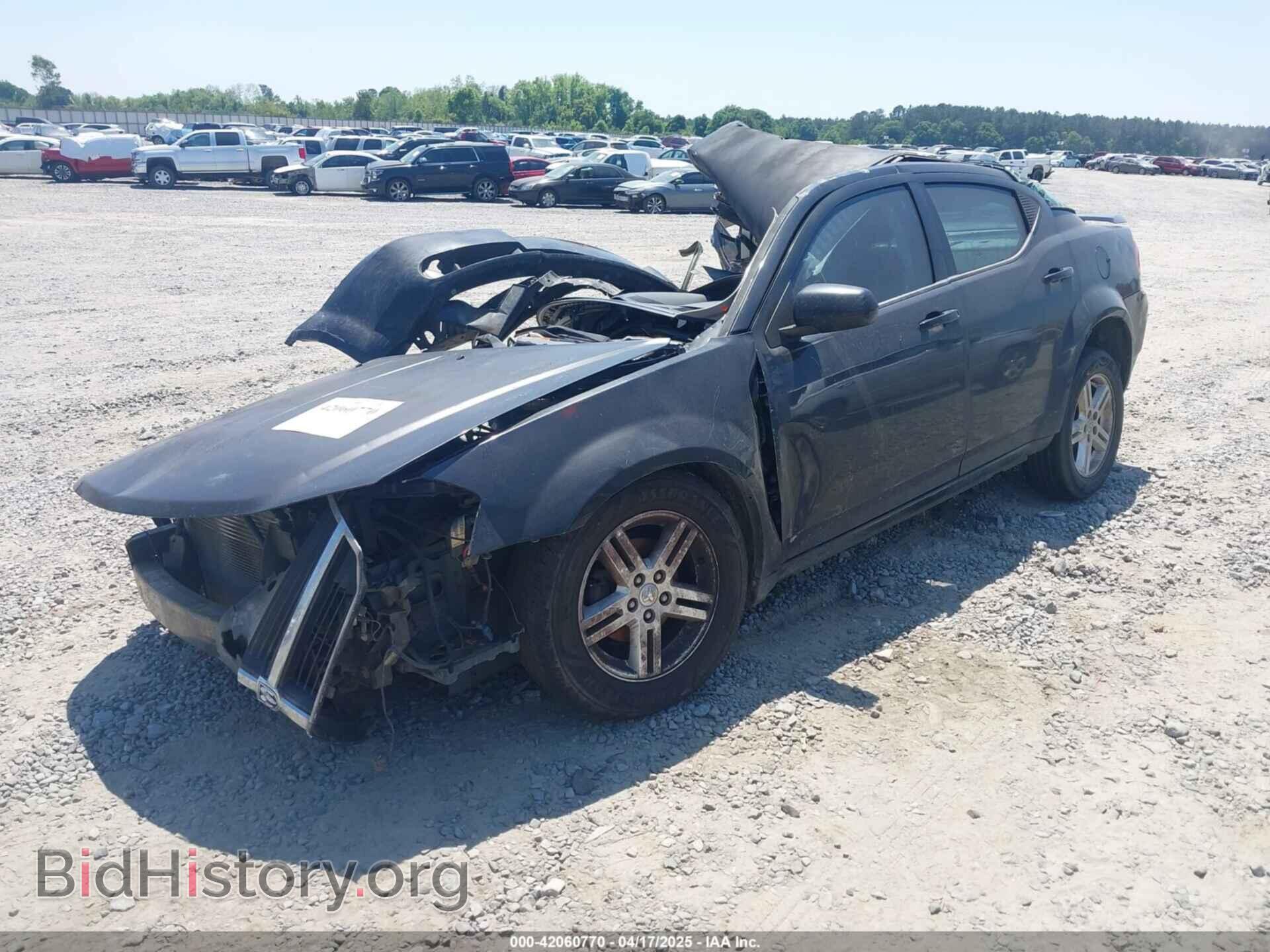 2010 DODGE AVENGER - VIN: 1B3CC5FB7AN234877 - Фото 2