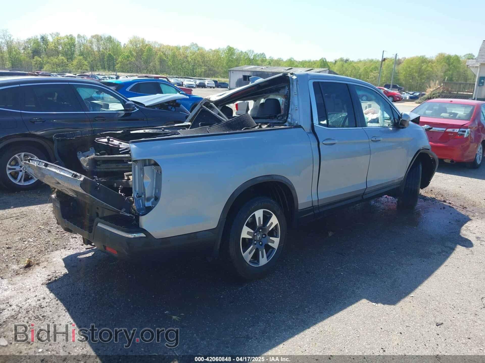 2017 HONDA RIDGELINE - VIN: 5FPYK3F53HB007790 - Фото 4