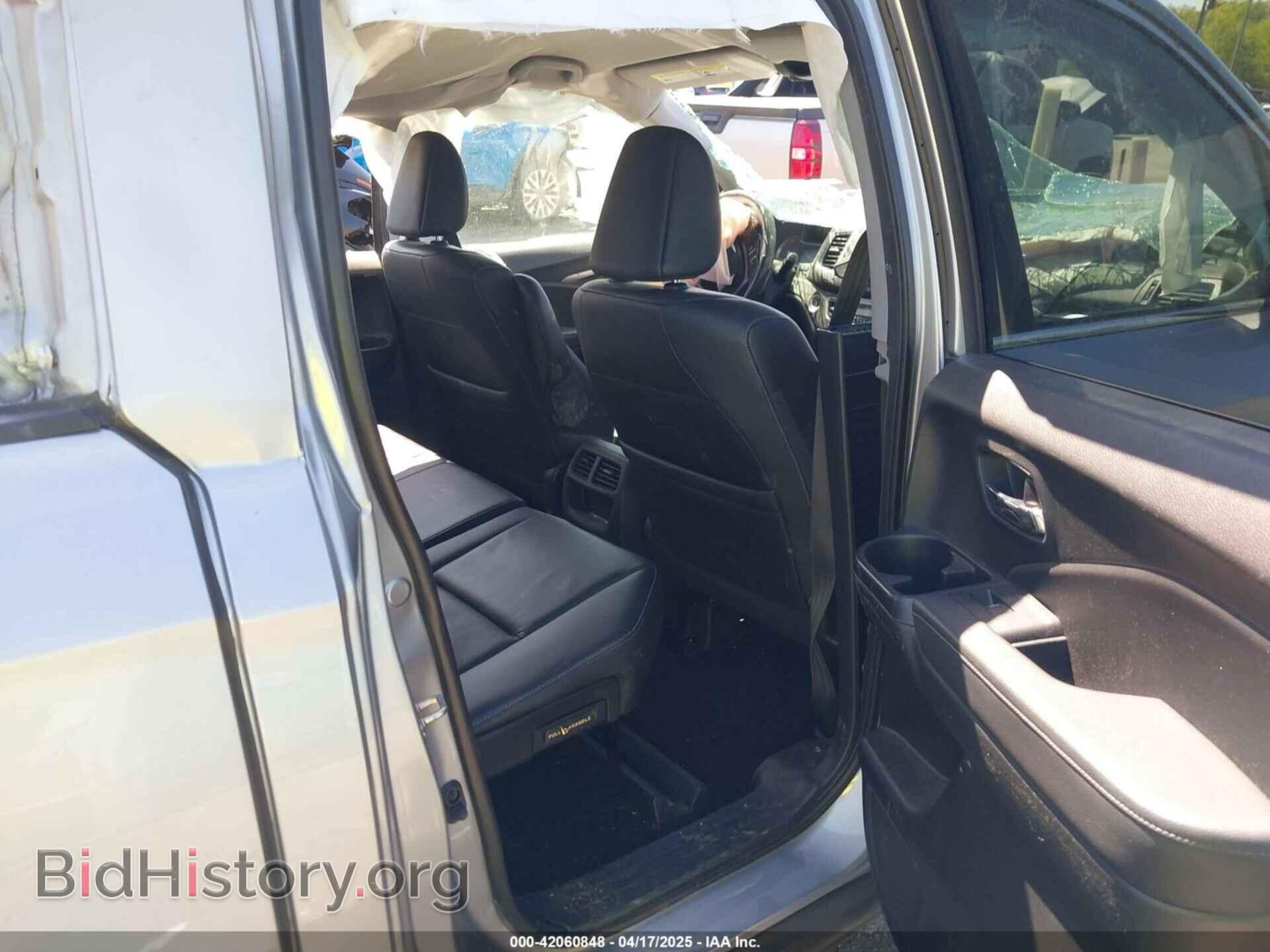 2017 HONDA RIDGELINE - VIN: 5FPYK3F53HB007790 - Фото 8