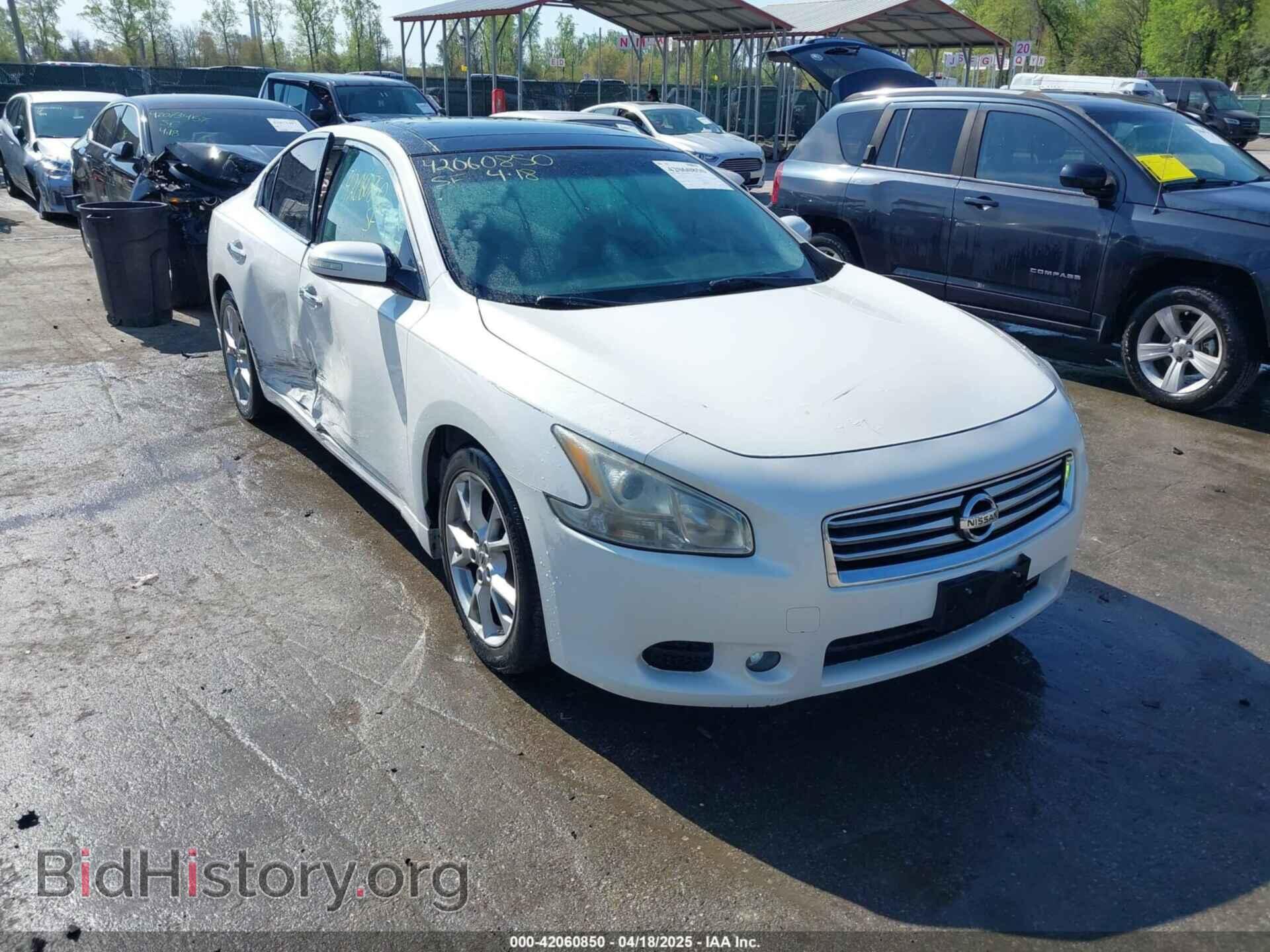 Photo 1N4AA5AP6CC801664 - NISSAN MAXIMA 2012