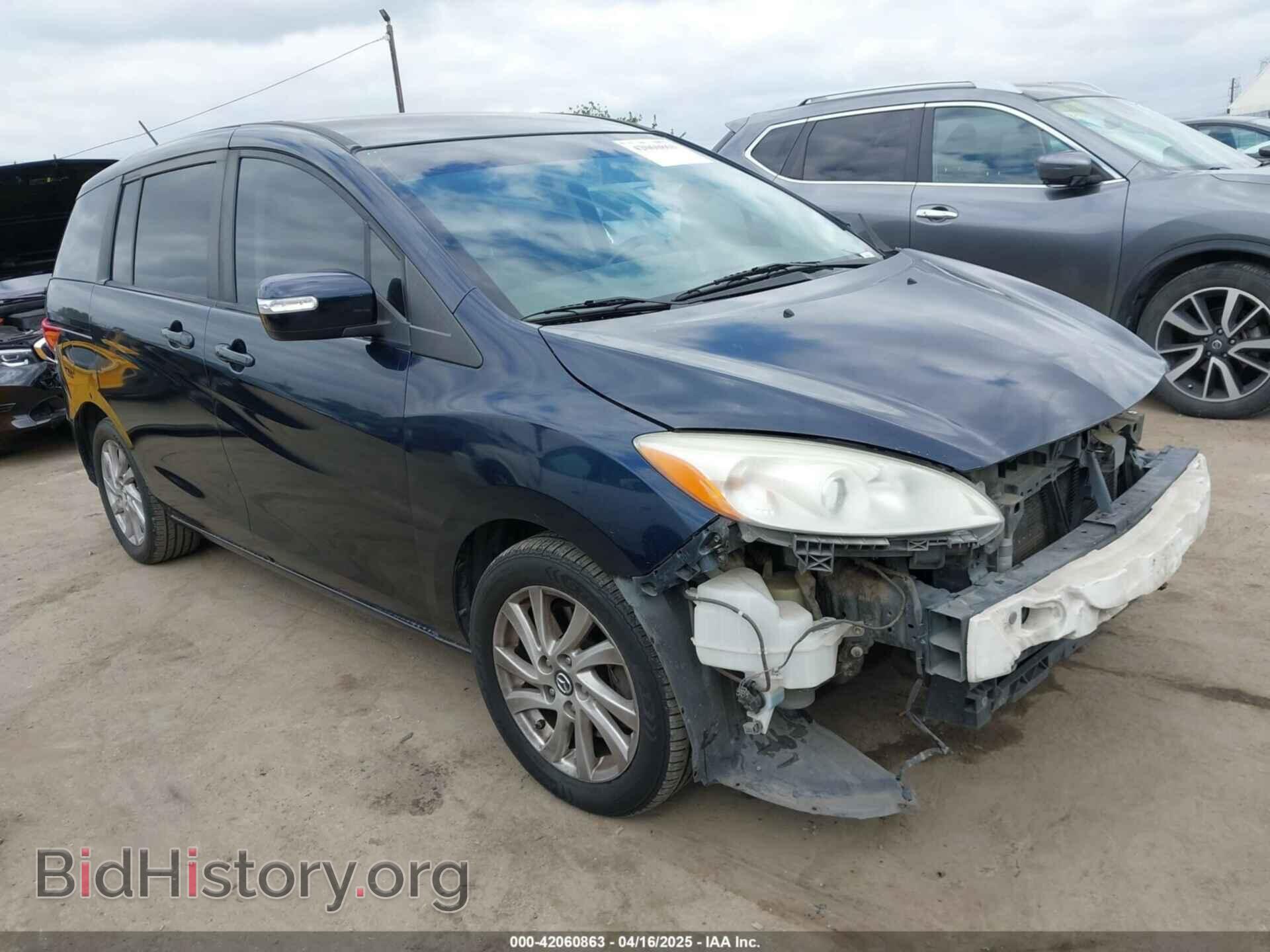 Photo JM1CW2BL1E0176111 - MAZDA MAZDA5 2014