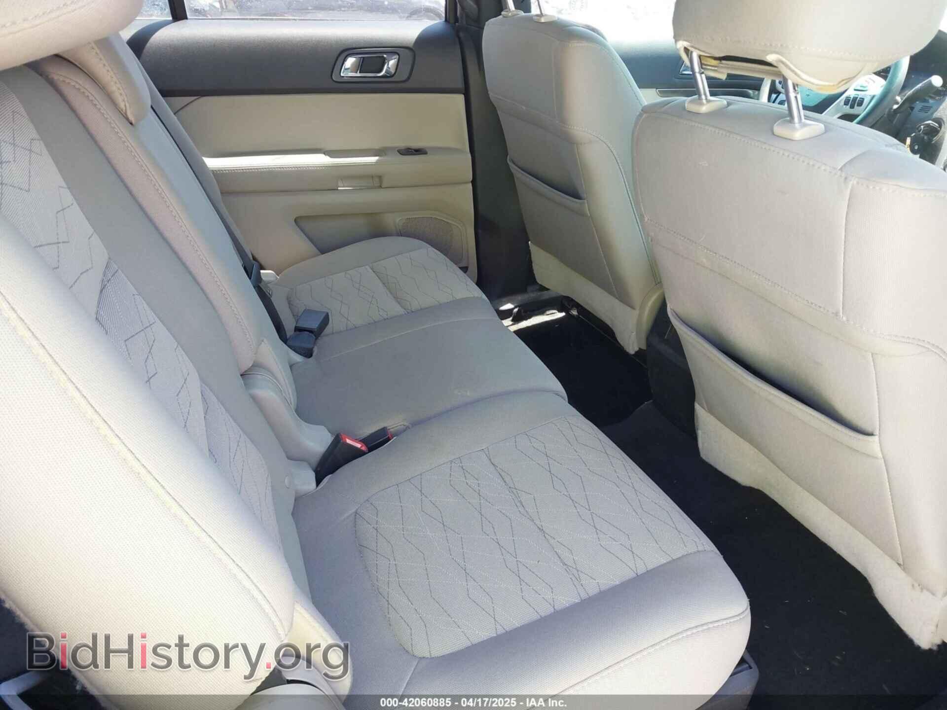 2015 FORD EXPLORER - VIN: 1FM5K7B95FGB62609 - Photo 8