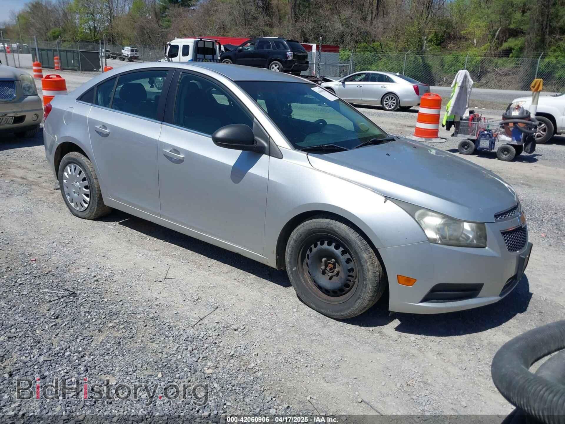 Photo 1G1PC5SH5B7267563 - CHEVROLET CRUZE 2011