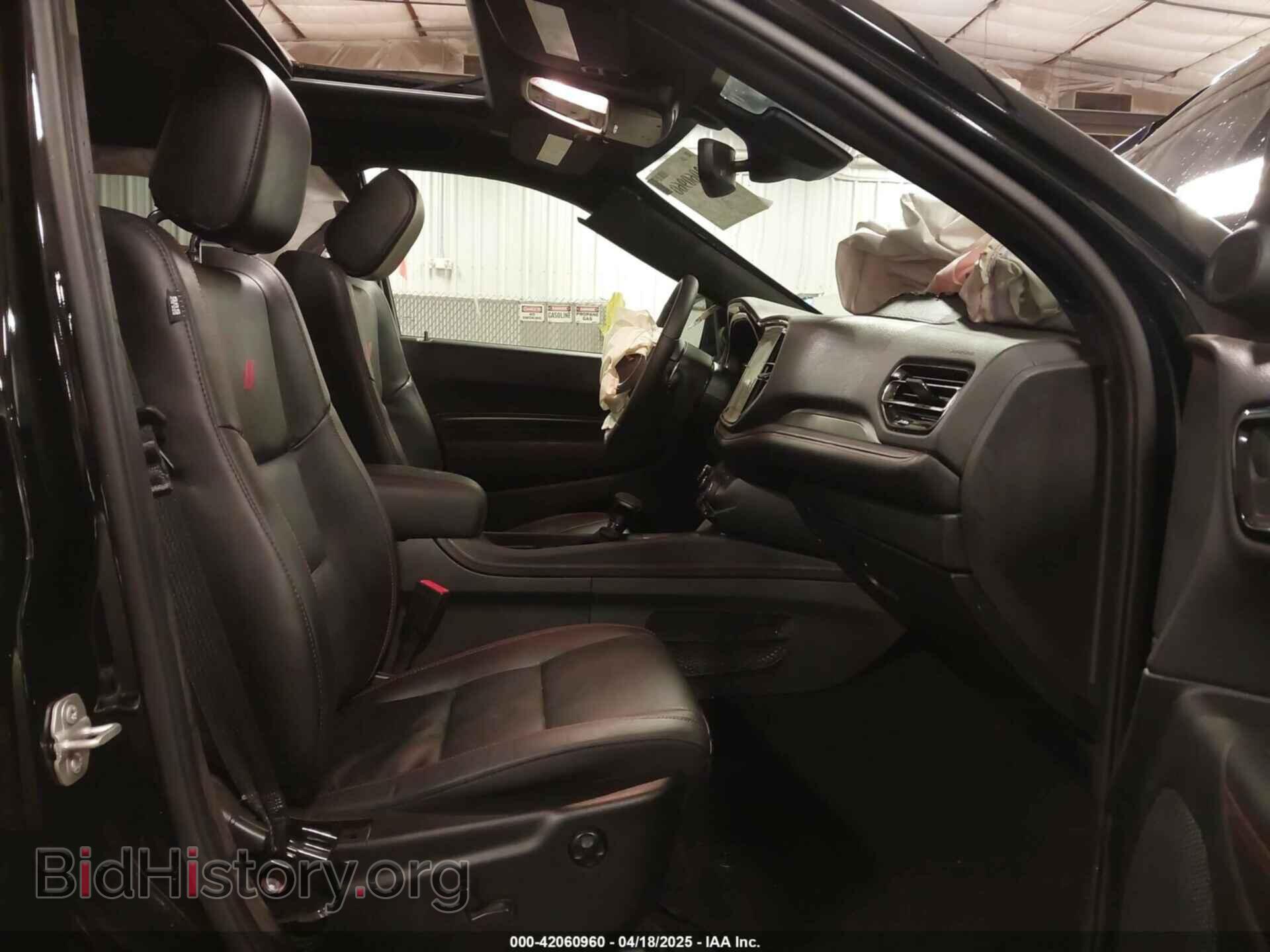 2024 DODGE DURANGO - VIN: 1C4RDJDG1RC175216 - Фото 5