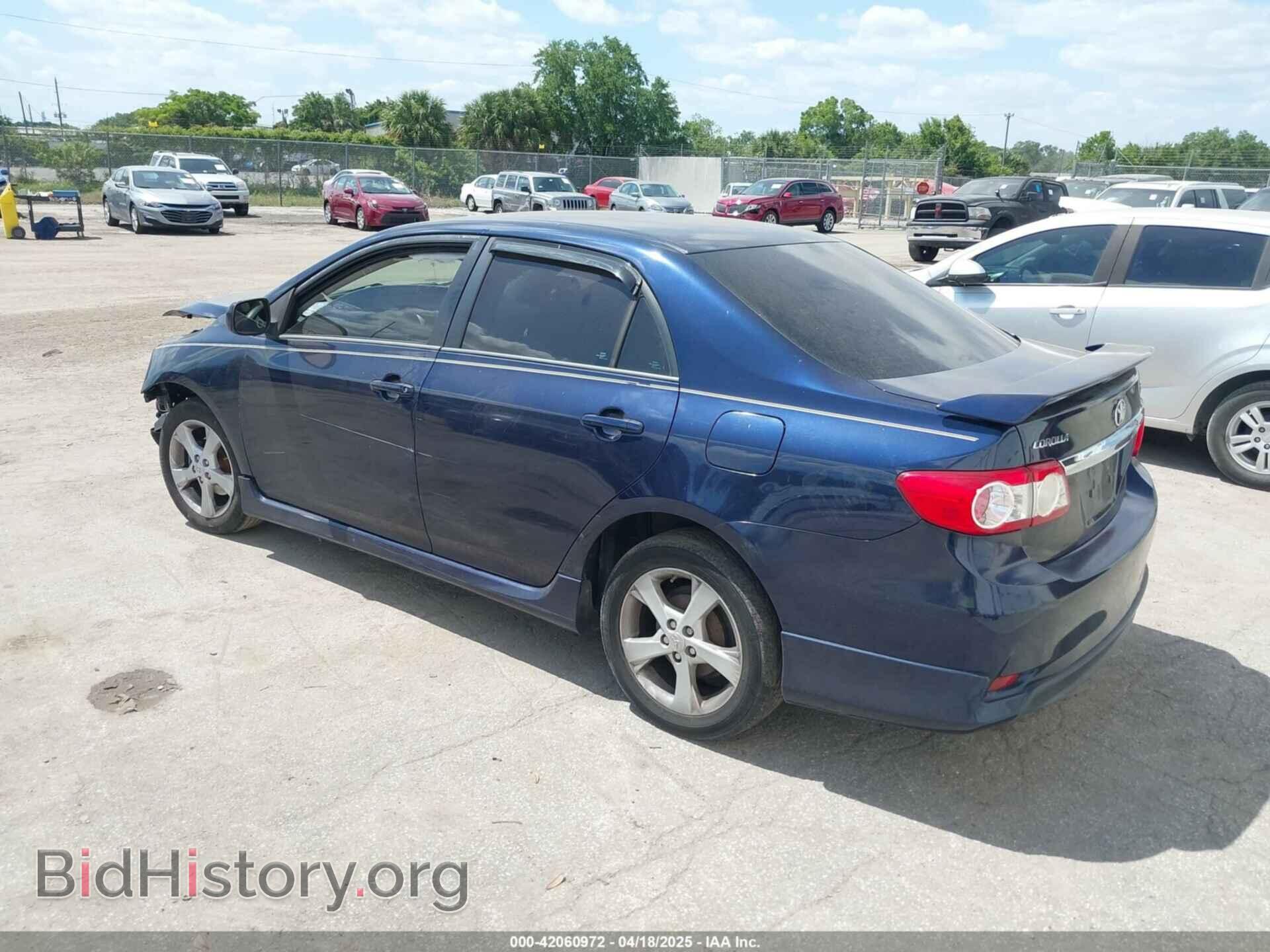 2011 TOYOTA COROLLA - VIN: 2T1BU4EEXBC690860 - Фото 3