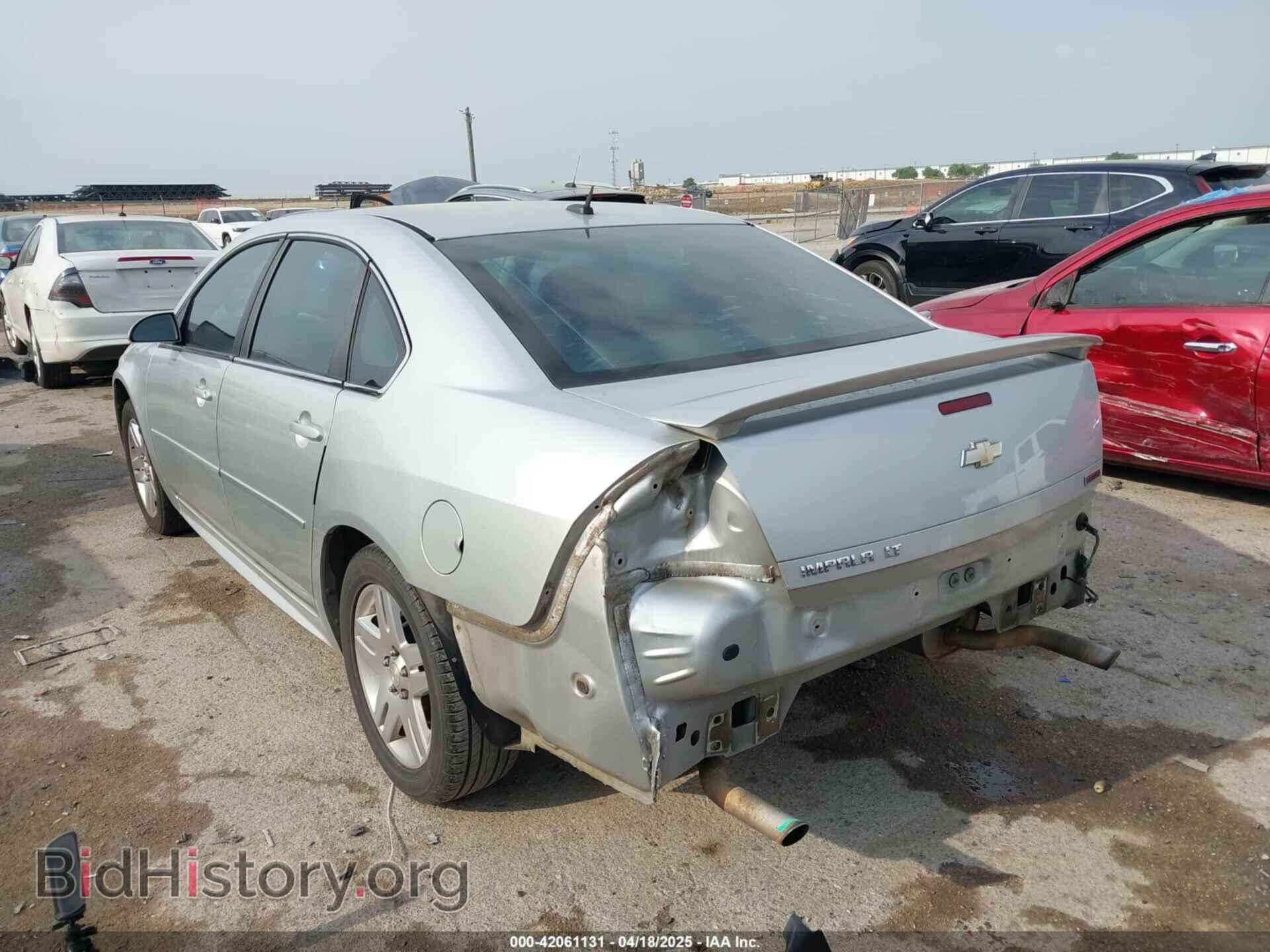 2012 CHEVROLET IMPALA - VIN: 2G1WG5E32C1103590 - Фото 3
