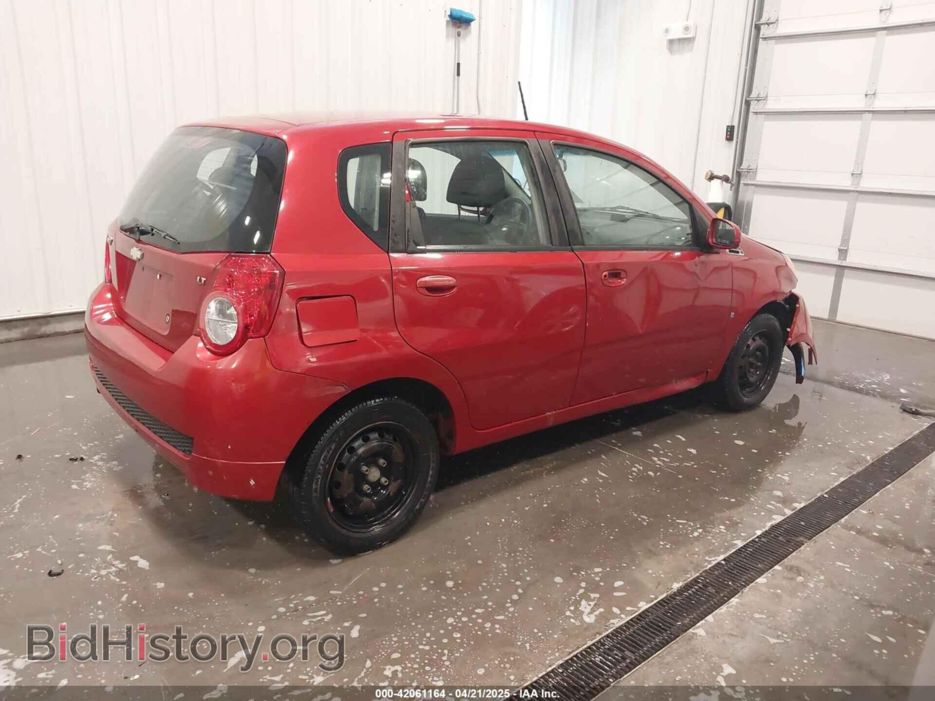 2009 CHEVROLET AVEO - VIN: KL1TD66E89B615900 - Фото 4