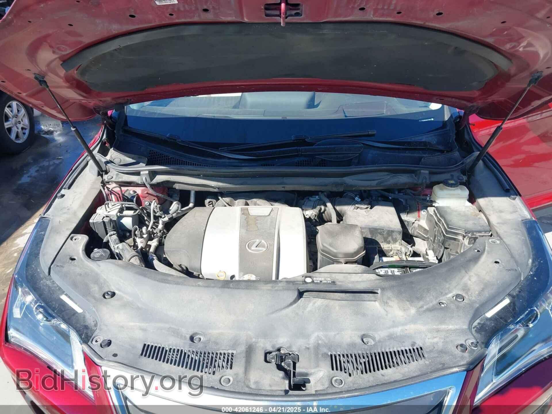 2019 LEXUS RX 350 - VIN: 2T2ZZMCA5KC120521 - Фото 10