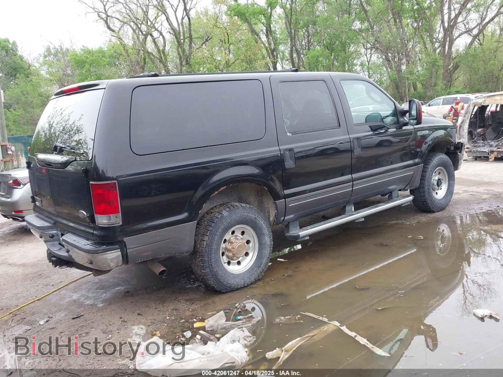 2005 FORD EXCURSION - VIN: 1FMNU41L95EC34363 - Фото 4