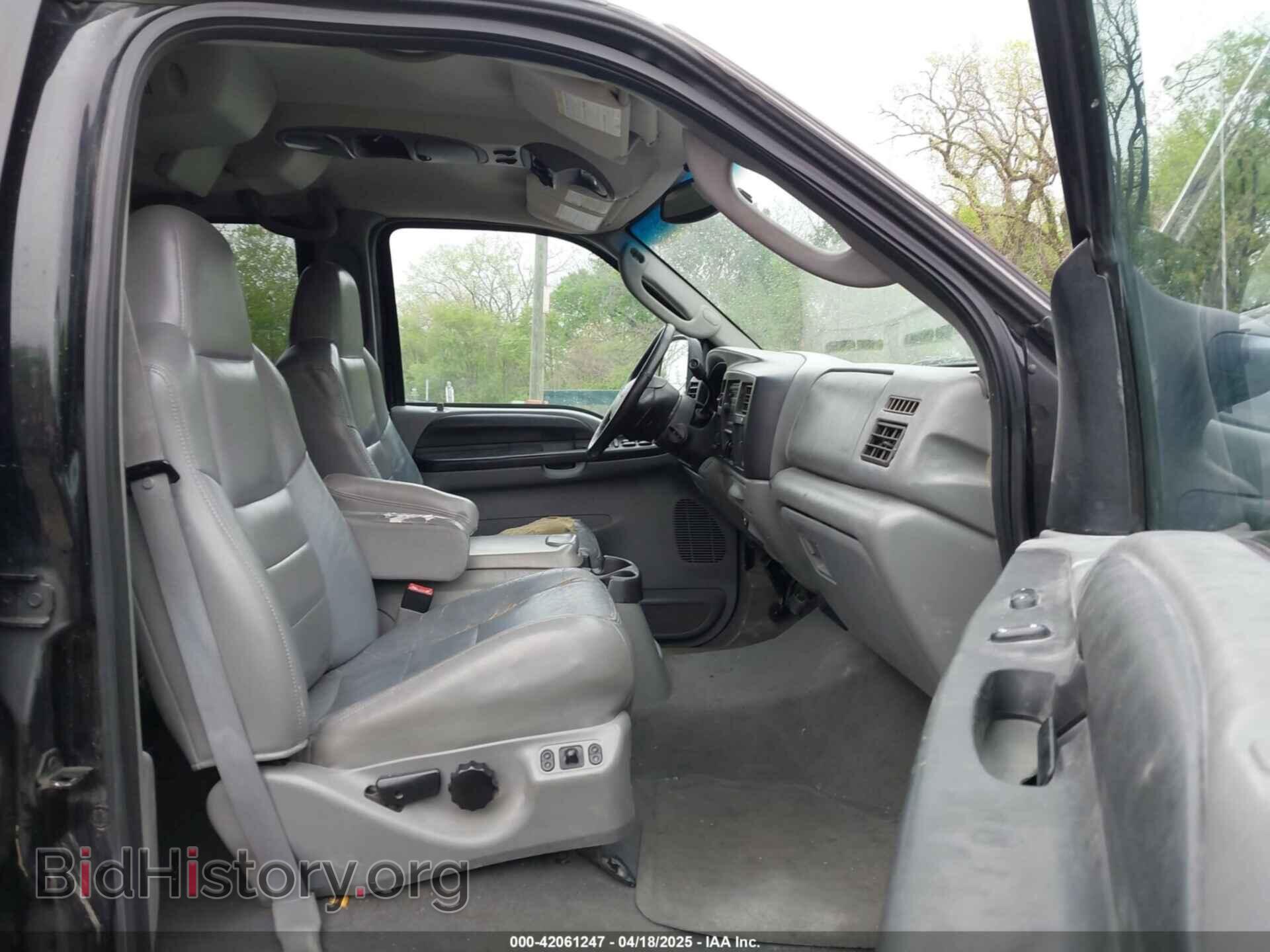 2005 FORD EXCURSION - VIN: 1FMNU41L95EC34363 - Фото 5
