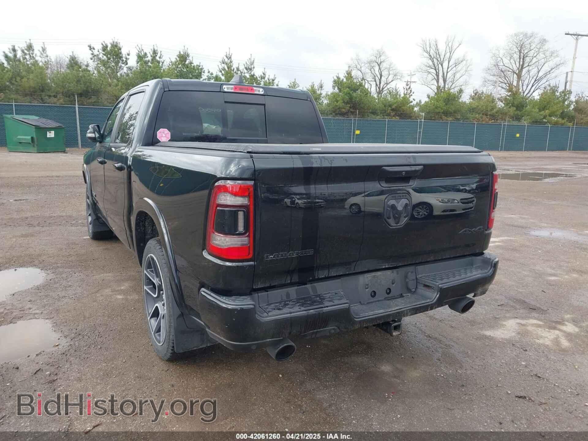 2019 RAM 1500 - VIN: 1C6SRFJTXKN589601 - Фото 3